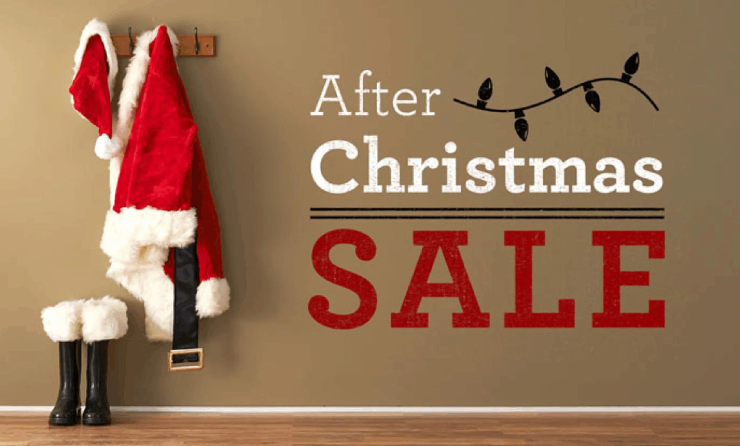 After Christmas Sale - This Weekend! — Designer Consigner