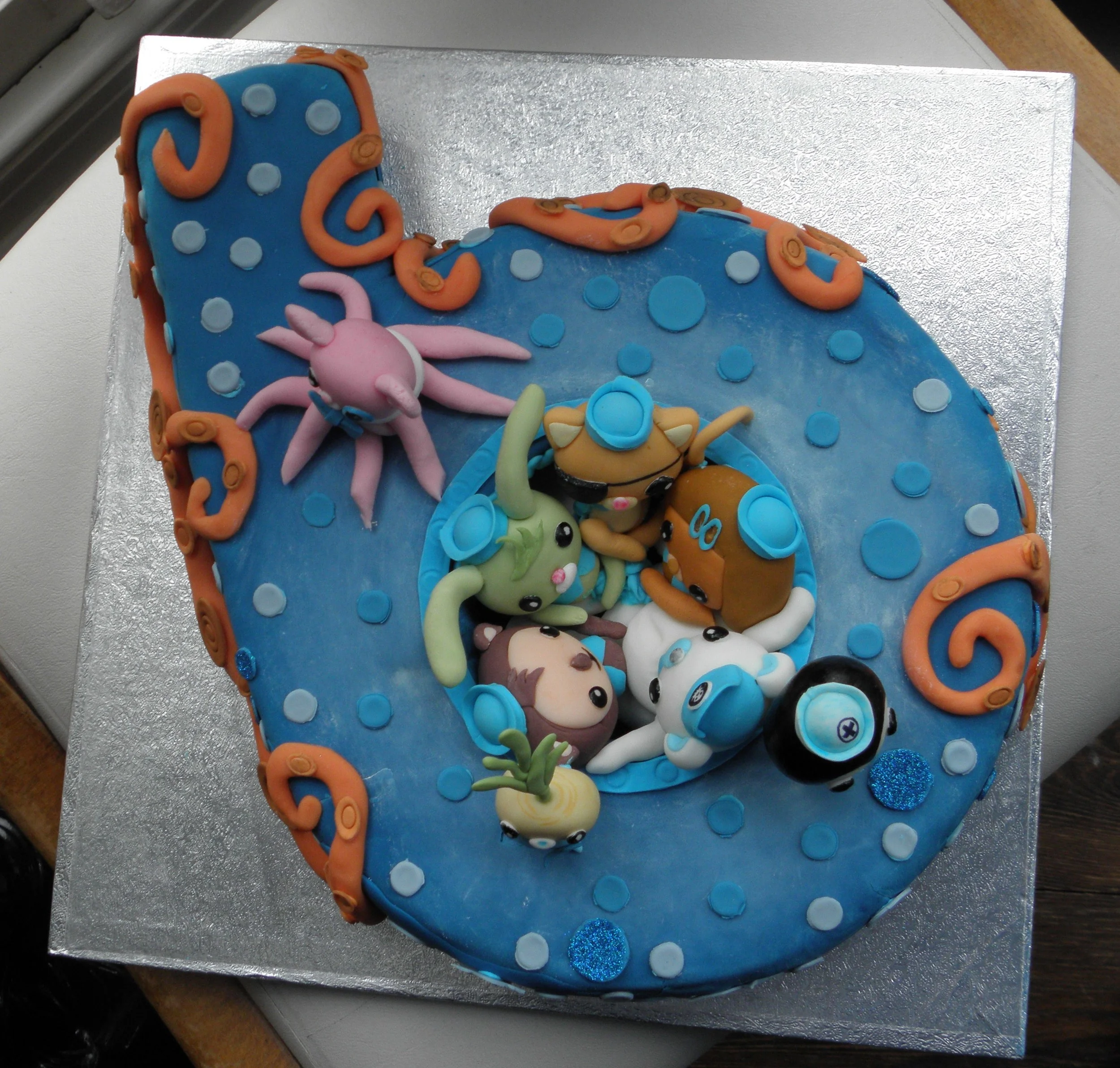 Octonauts birthday cake