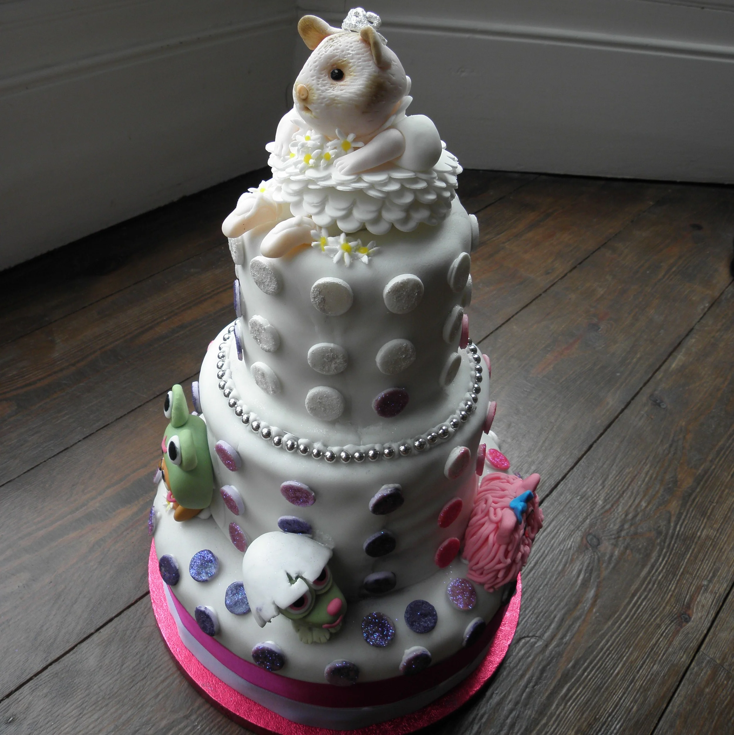 "I want it to look like a wedding cake Uncle Howard..."