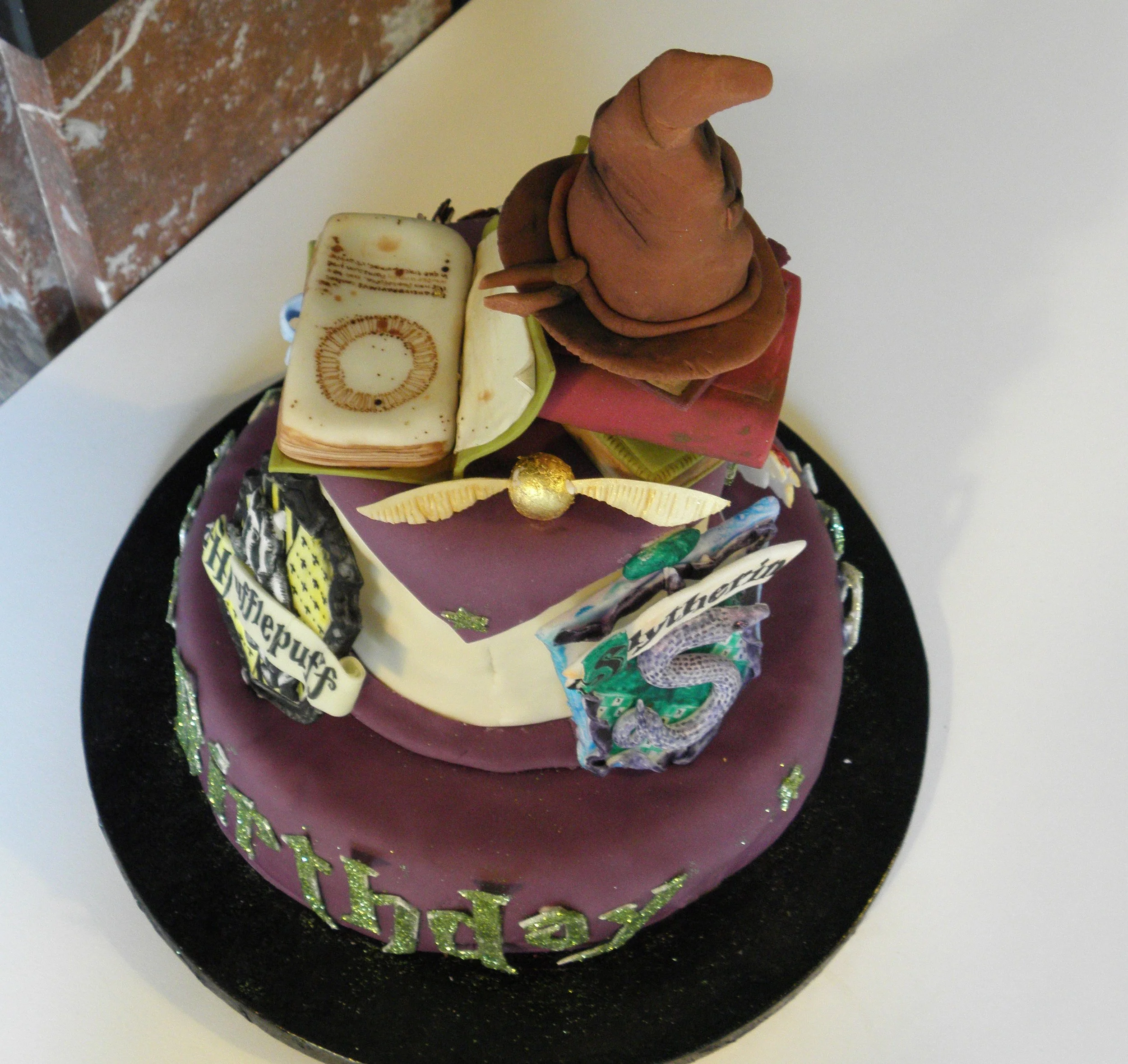 Harry Potter birthday cake