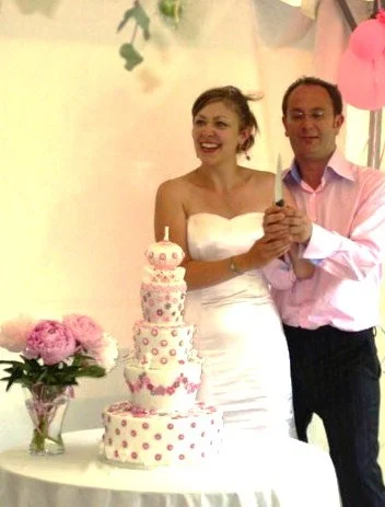 Cake for my sister's wedding at Brighton Pavillion