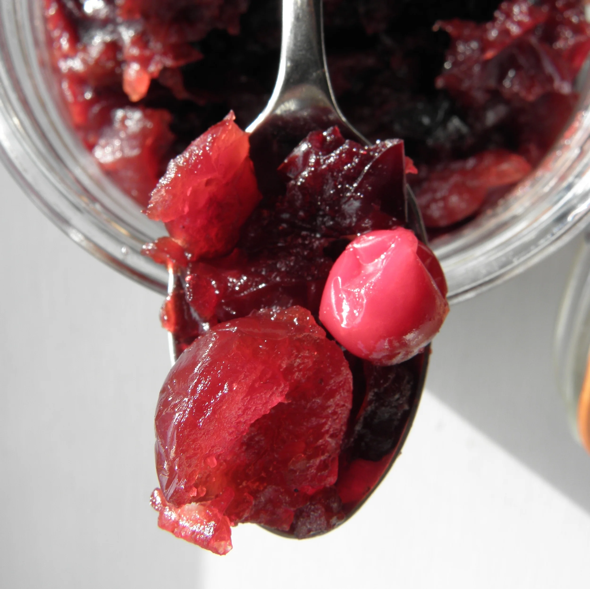 Cherry berry mincemeat