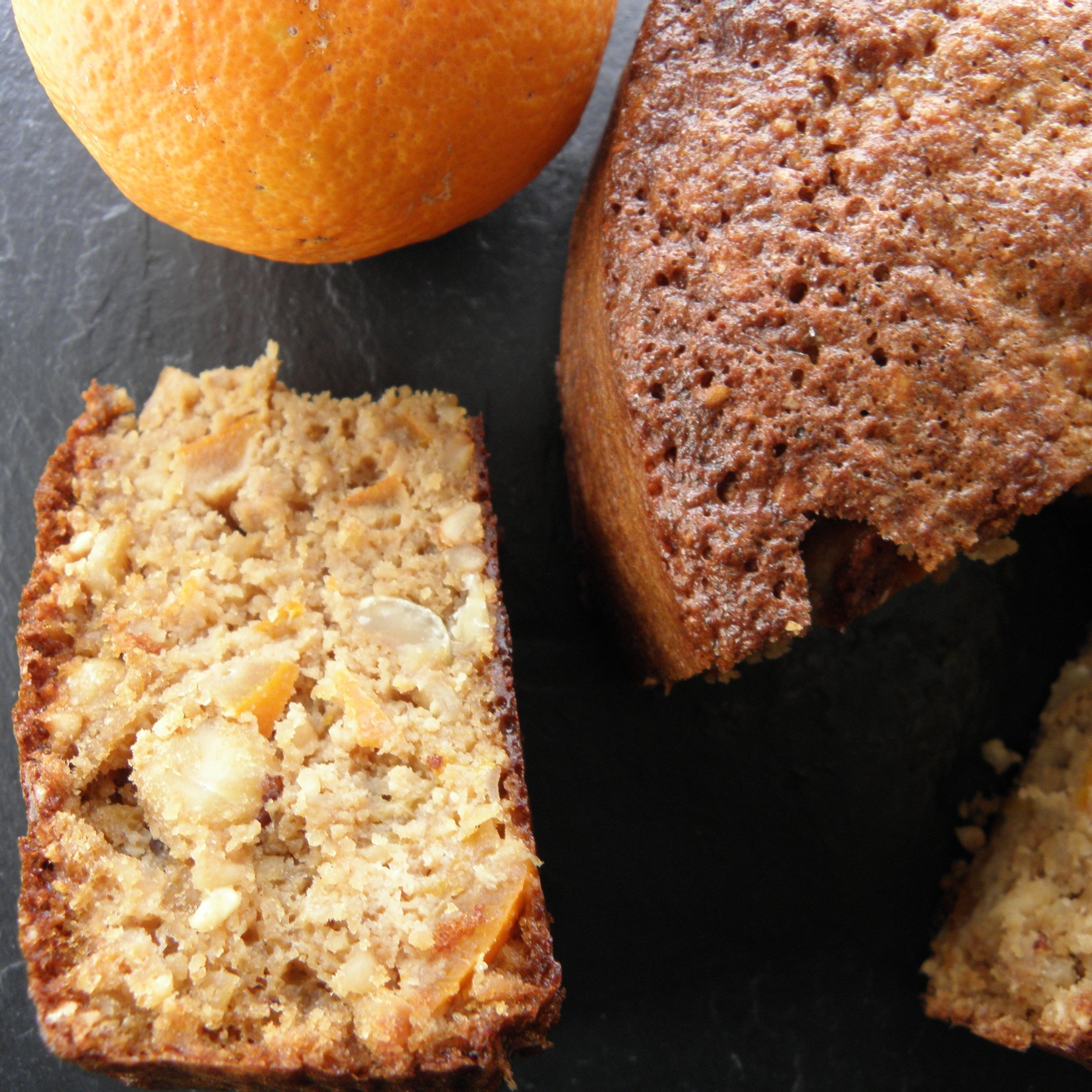 Toasty marmalade cake