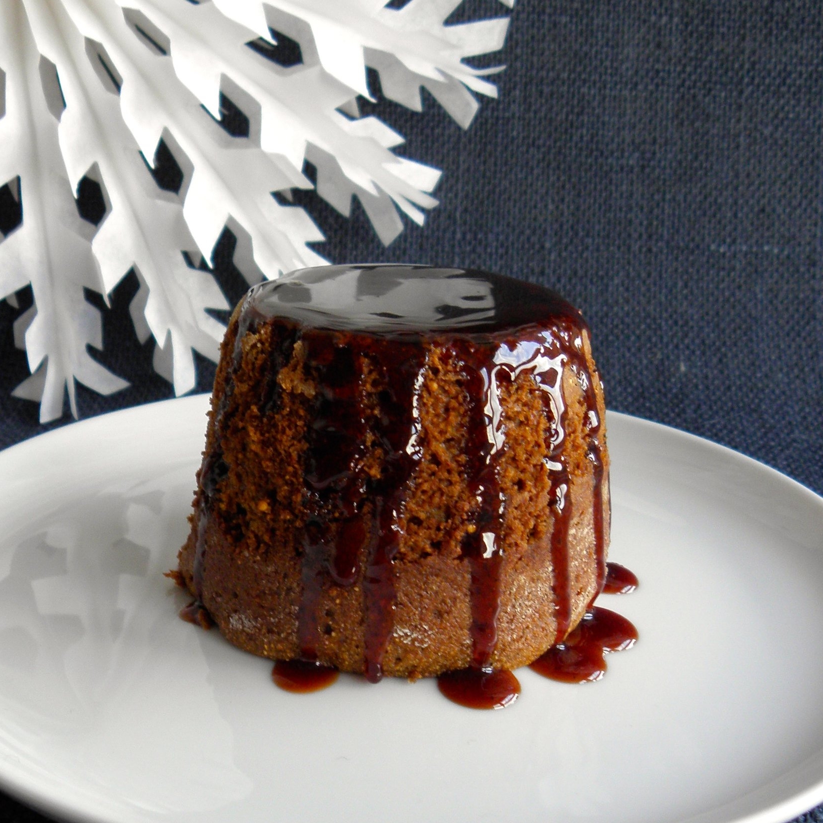 Sticky figgy puddings