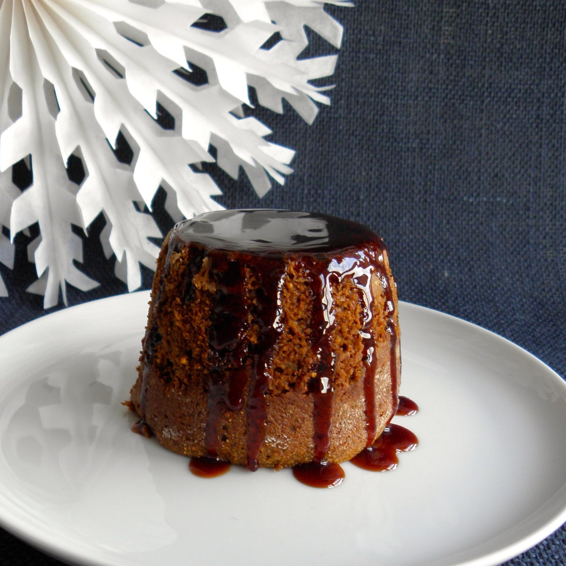 Sticky figgy puddings