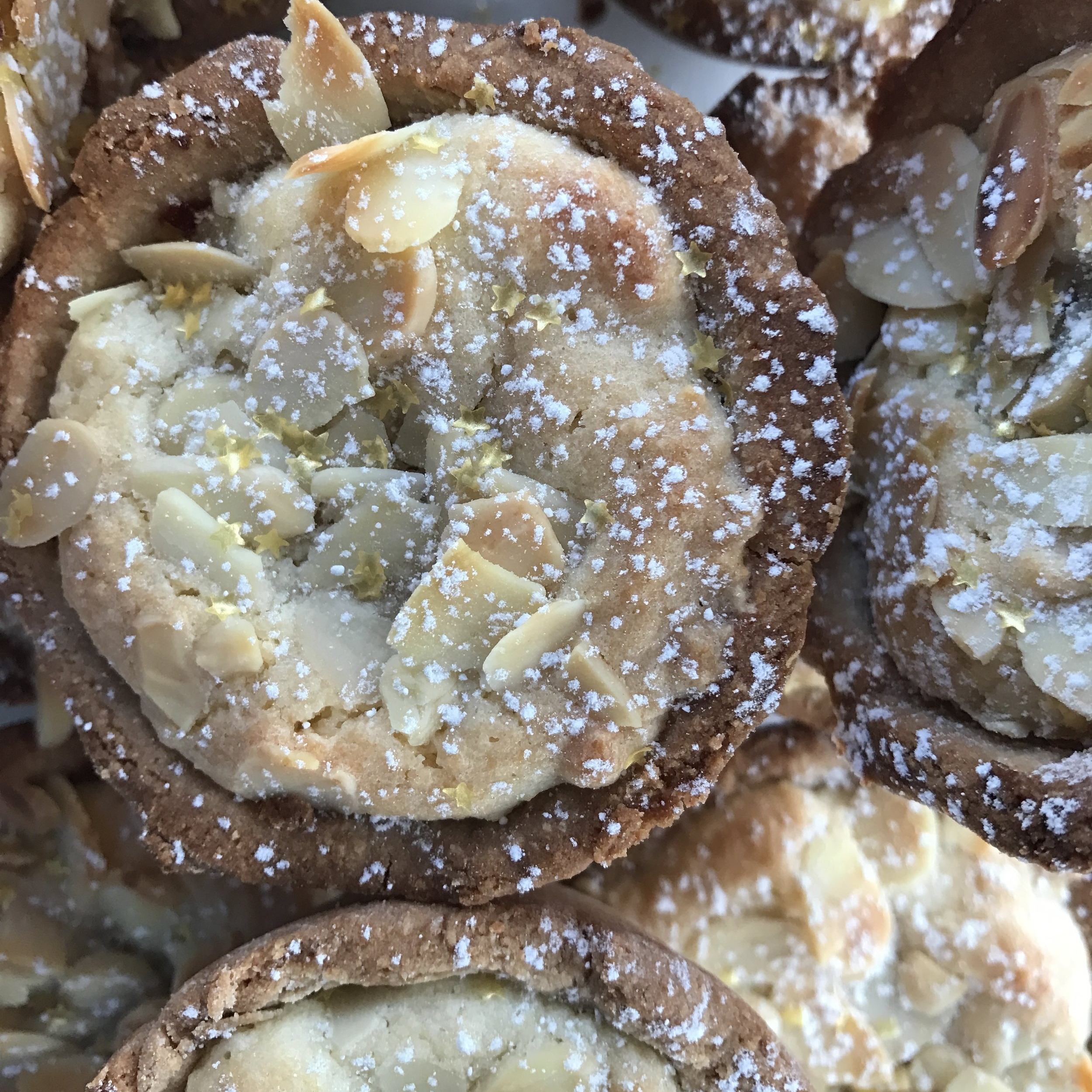 Chestnut and almond mince pies