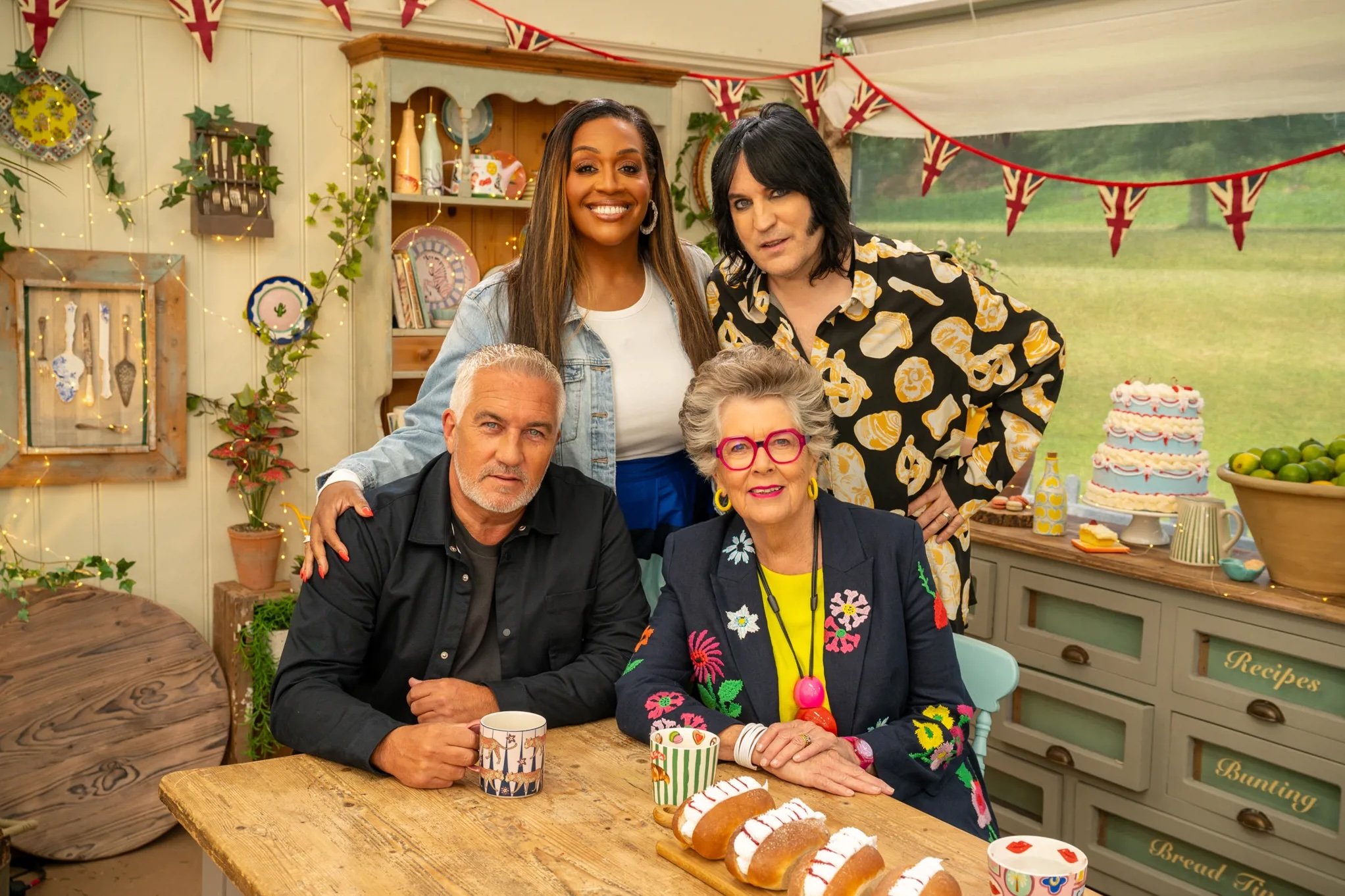 GBBO 2025 - Bread Week