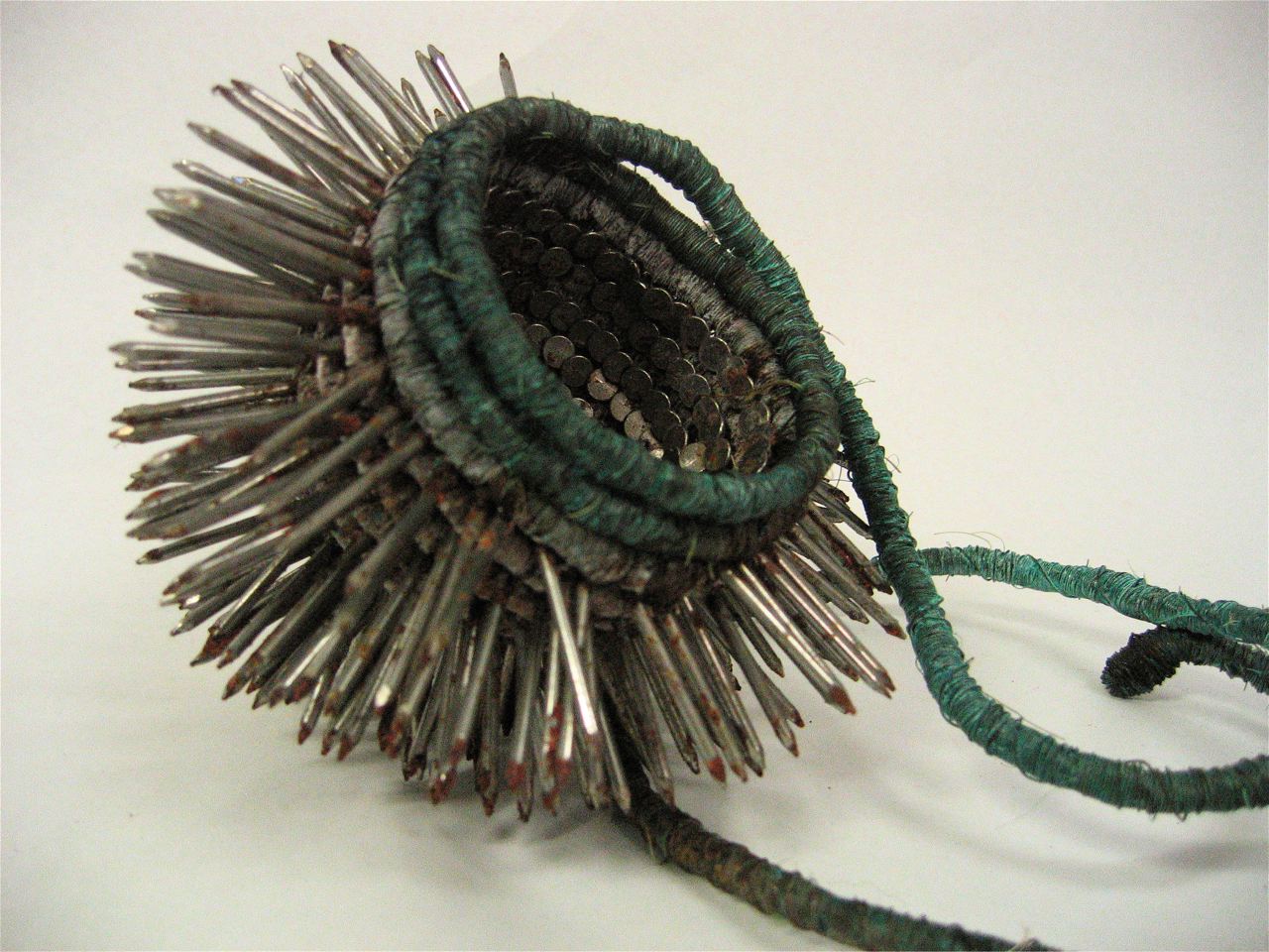Nails and Basketry