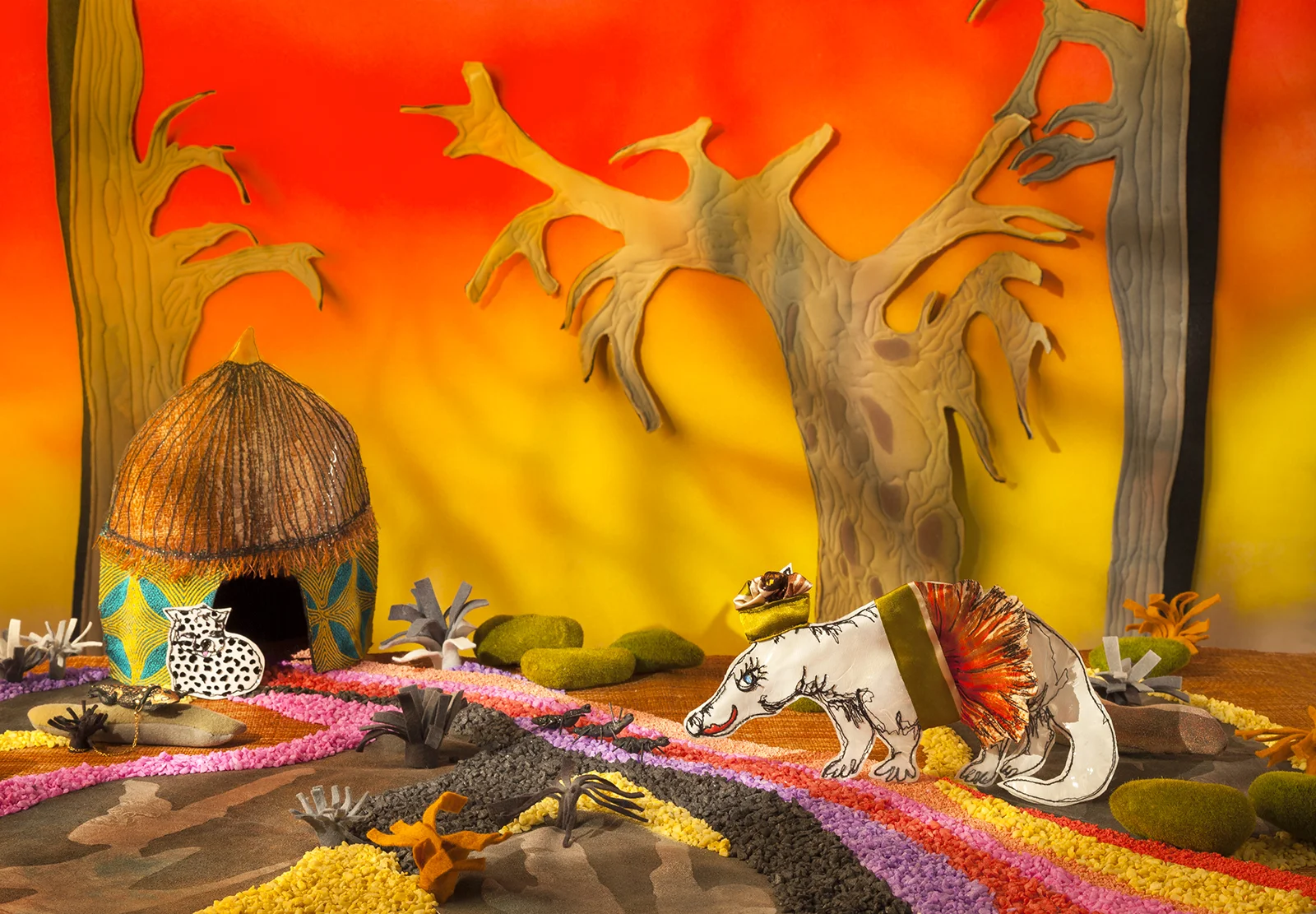 Angelina Aardvark Meets Amazing Acrobatic Ants in Africa- finished version