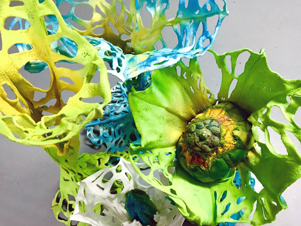 Detail of Leisa Rich's Put The Lime In The Lemon