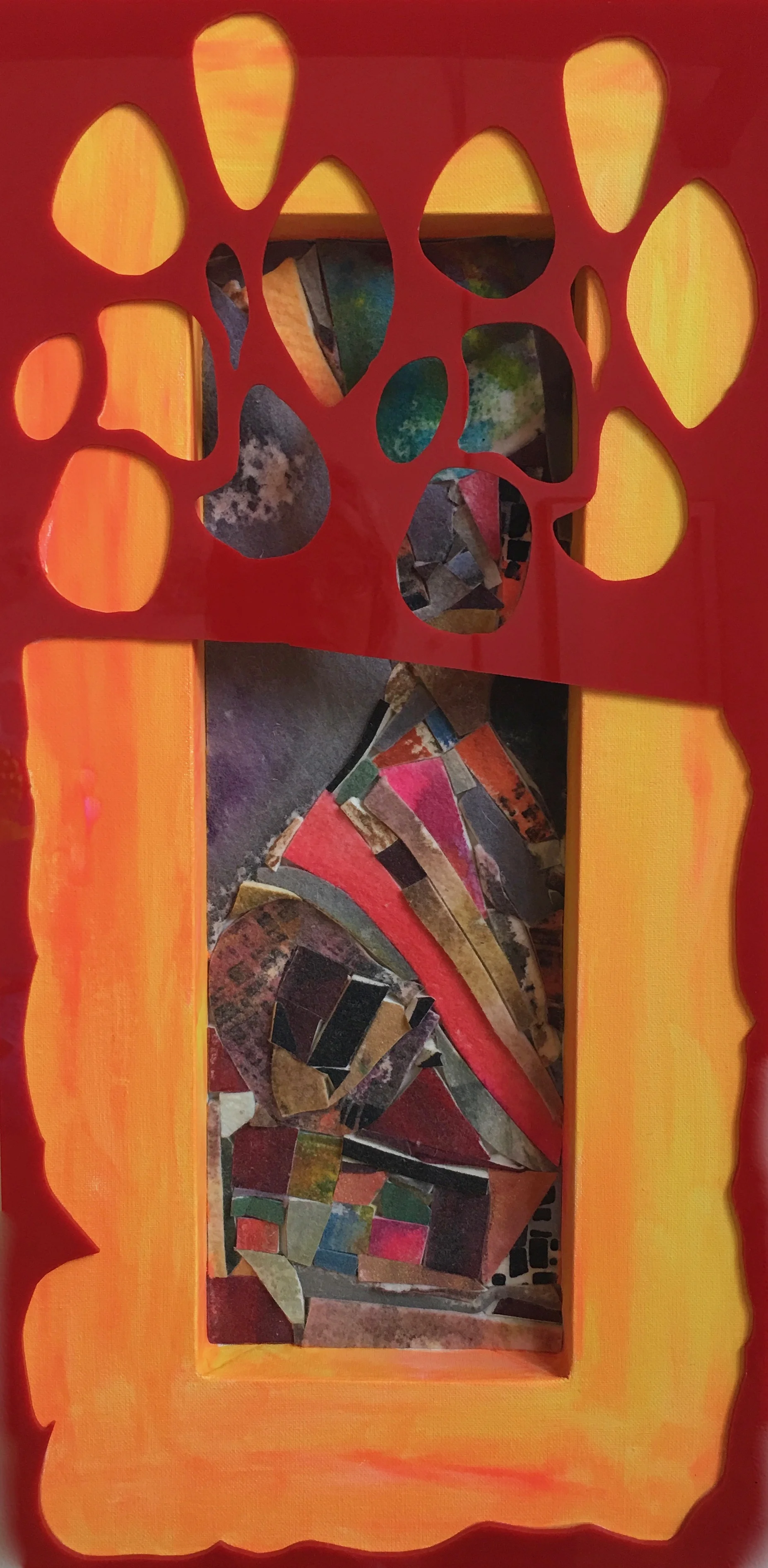 Detail- one panel