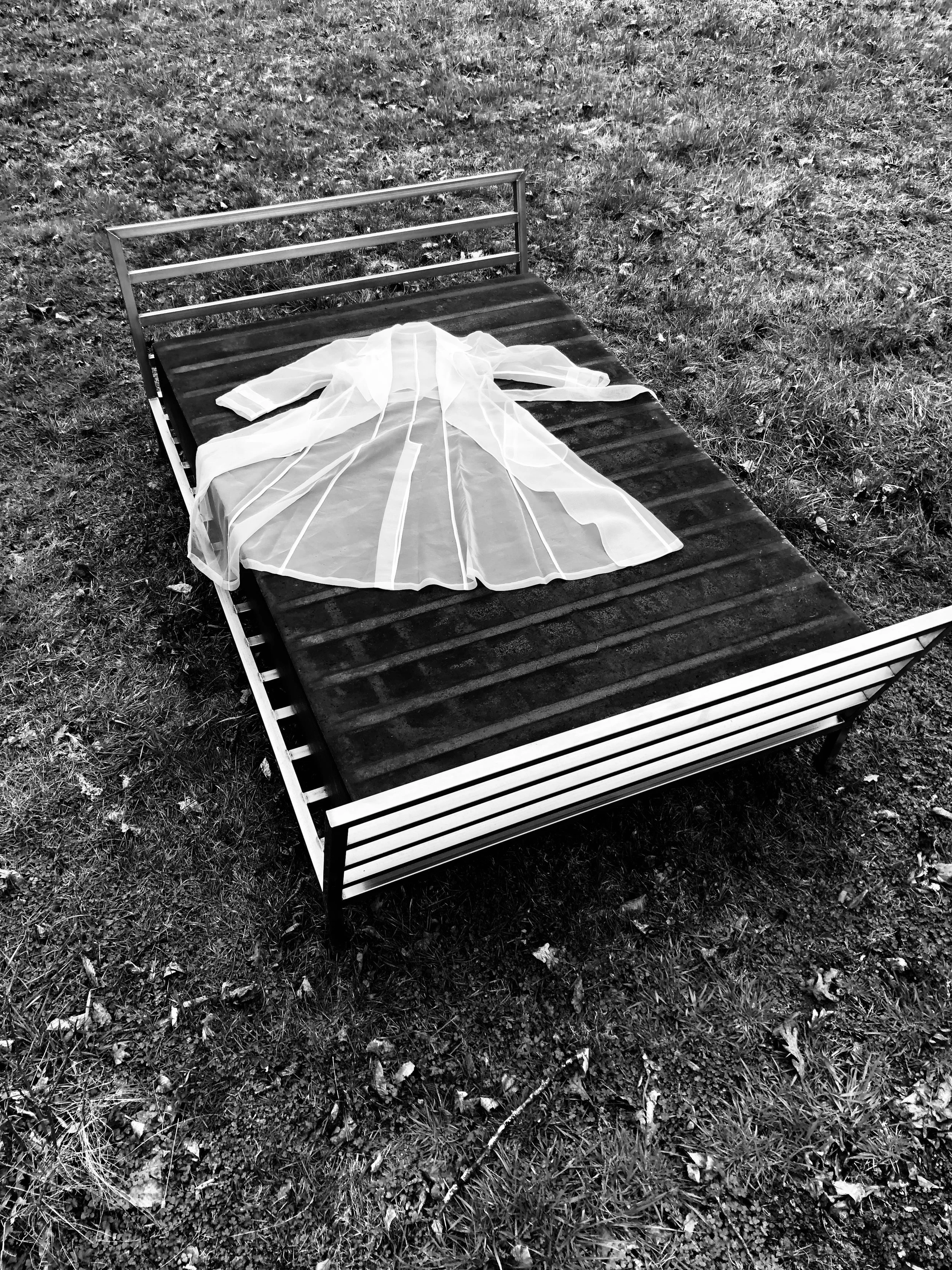 Hambidge installation during residency