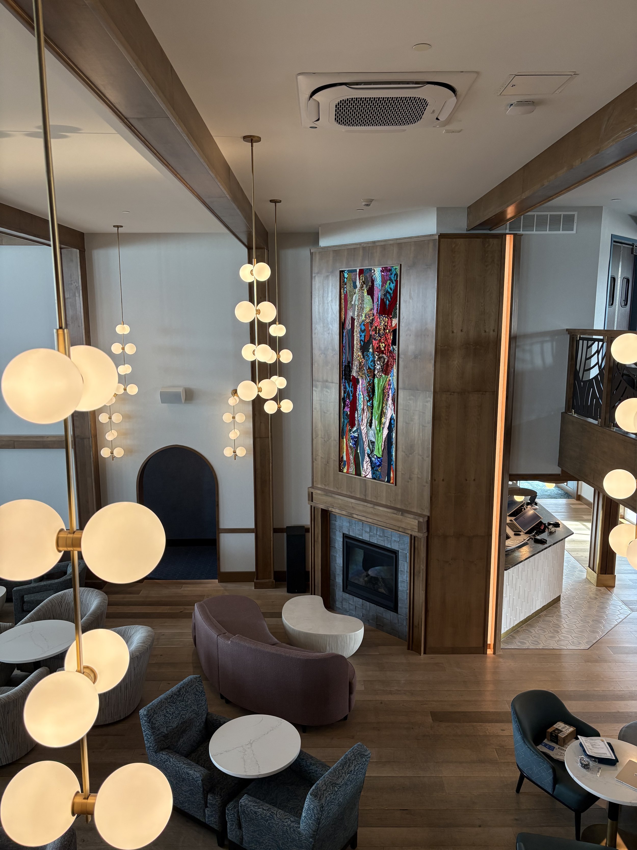 Commission for the Allred Hotel