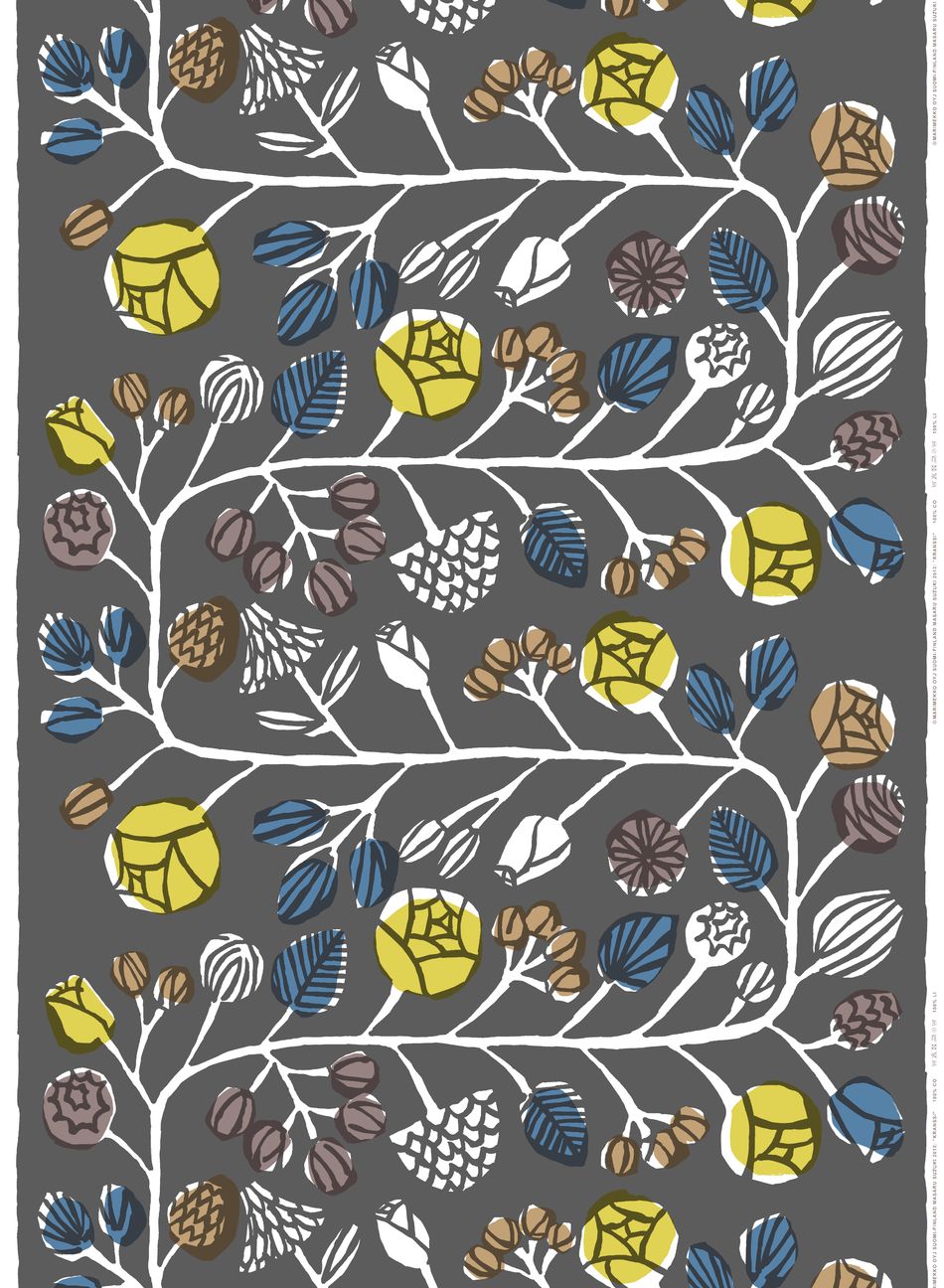 new fabrics from Marimekko for this season — danish architecture 