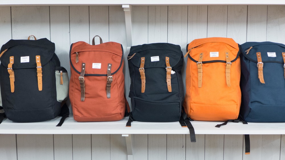 Competition: win a canvas and leather Sandqvist backpack