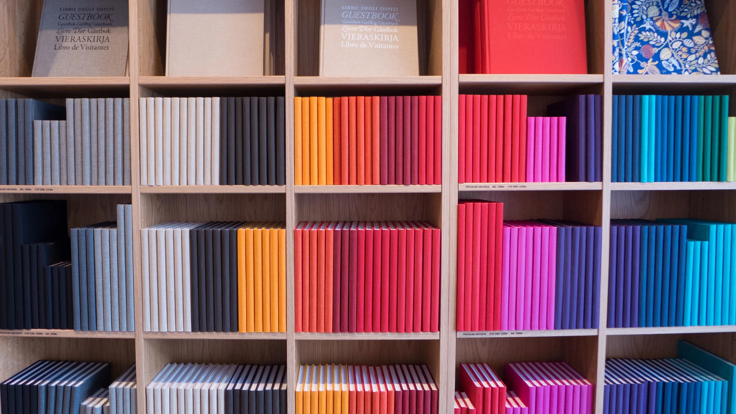 Bookbinders Design of Stockholm — danish architecture and design review