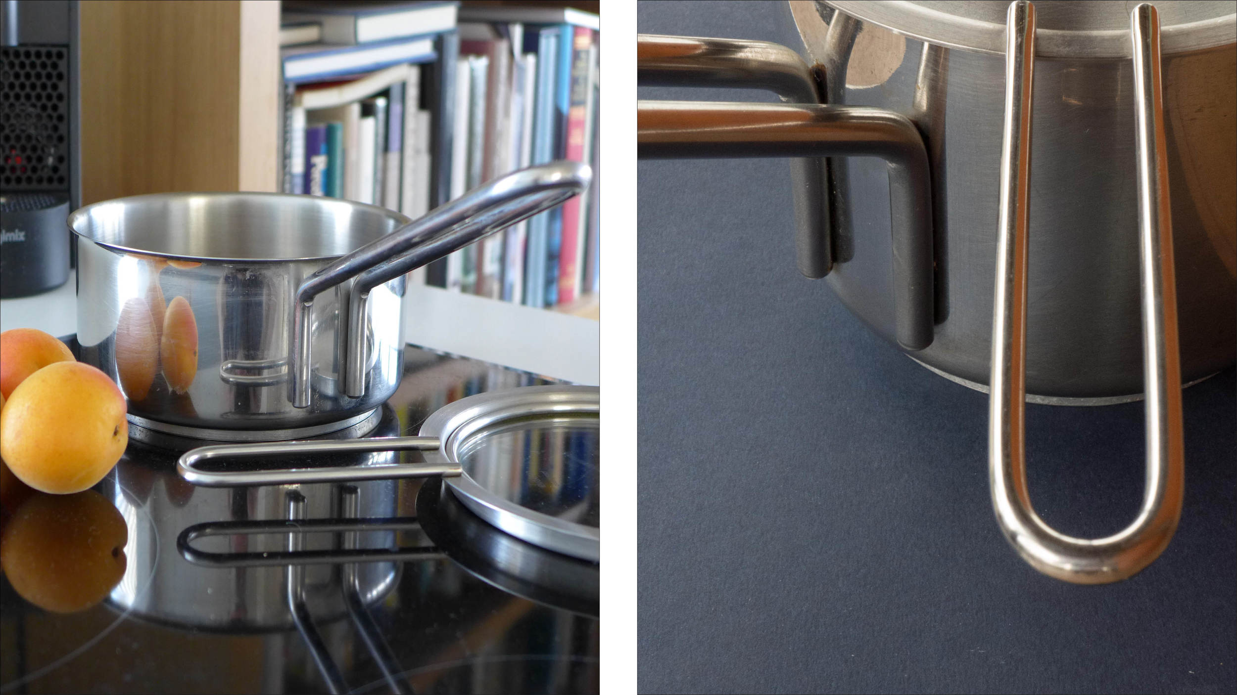 Design Classic Eva Trio Saucepans By Ole Palsby Danish Architecture 