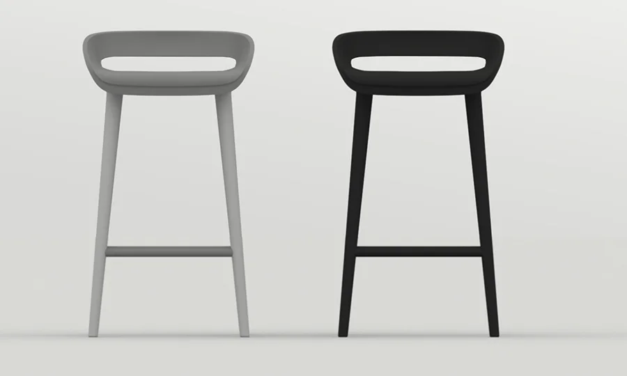 Stools for Fritz Hansen