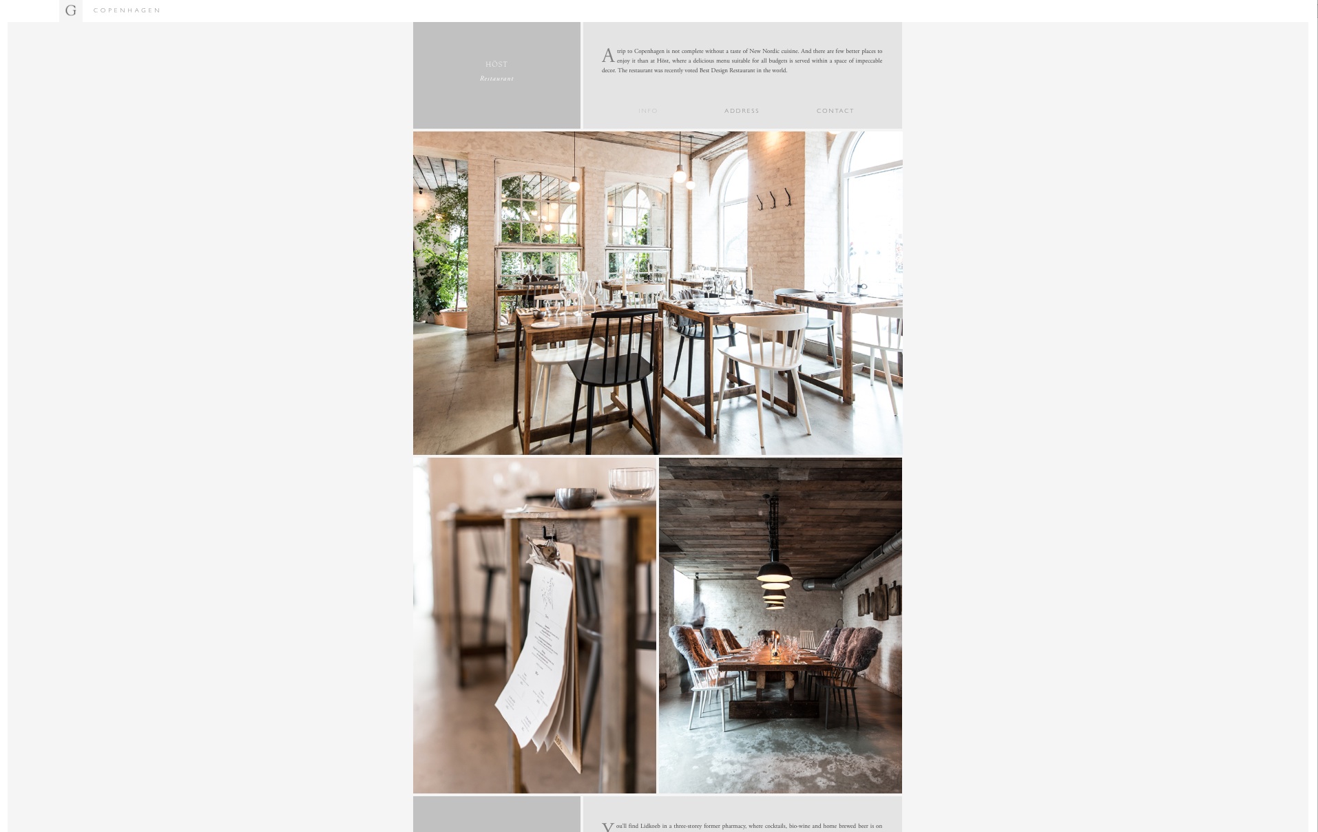 Screen grab from the Copenhagen guide