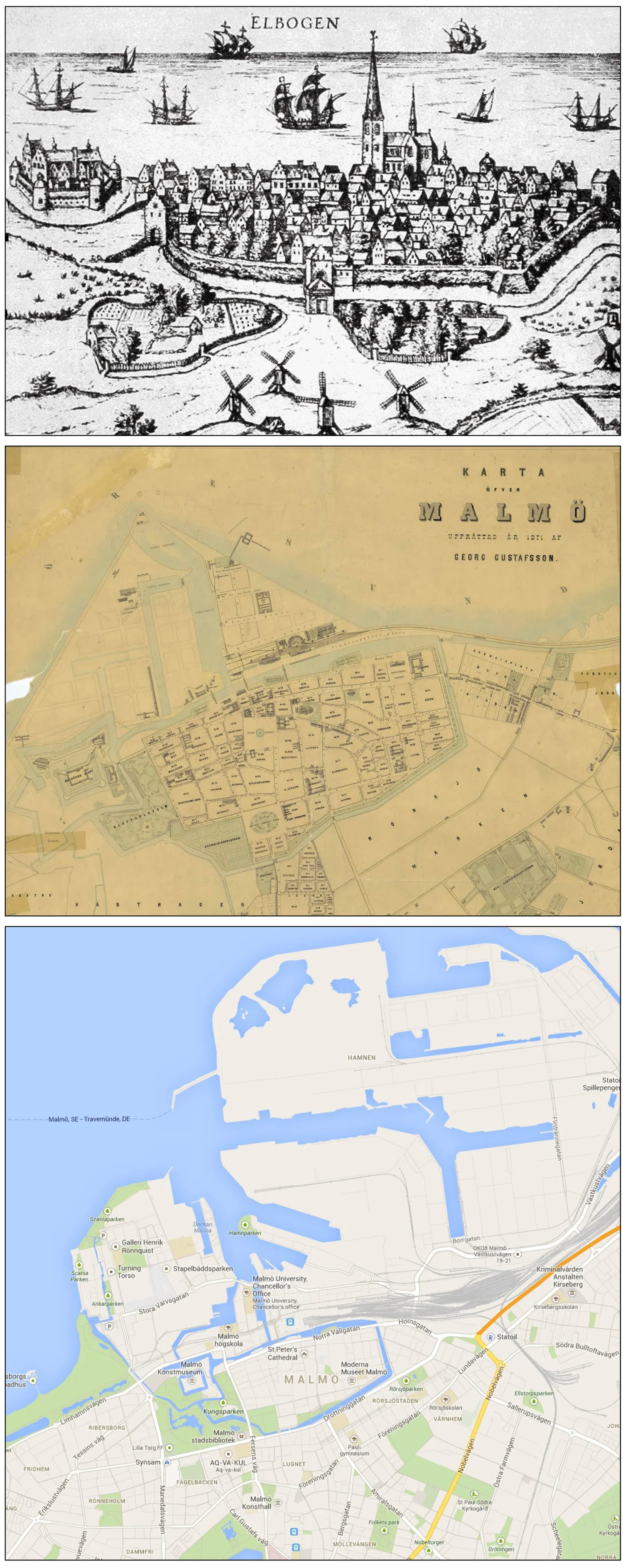 Västra Hamnen - the redevelopment of the west harbour in Malmö — danish ...