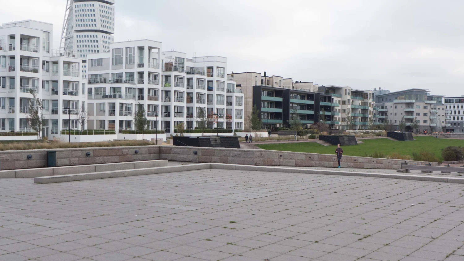 Västra Hamnen - the redevelopment of the west harbour in Malmö — danish ...