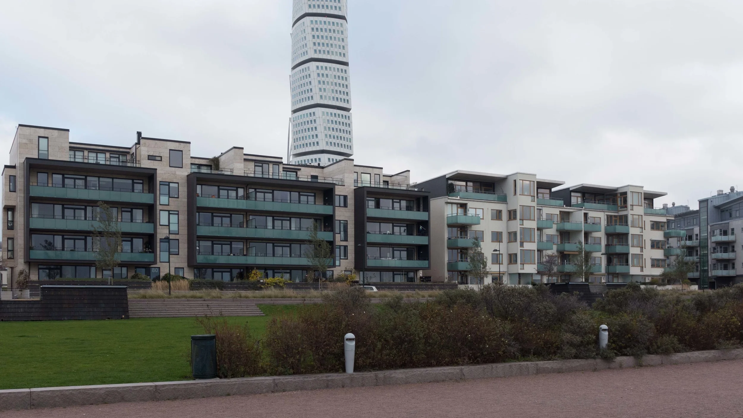 Västra Hamnen - the redevelopment of the west harbour in Malmö — danish ...