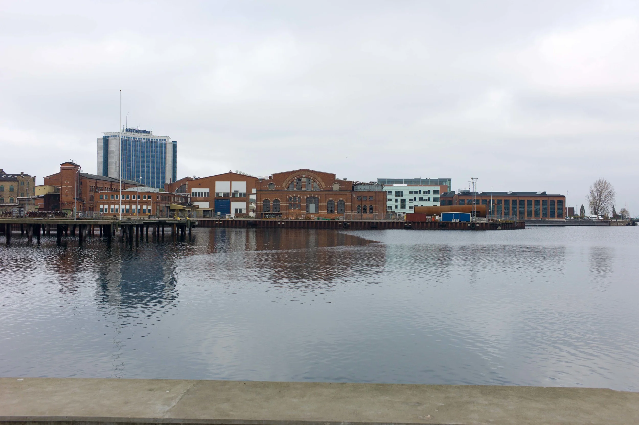 Västra Hamnen - the redevelopment of the west harbour in Malmö — danish ...