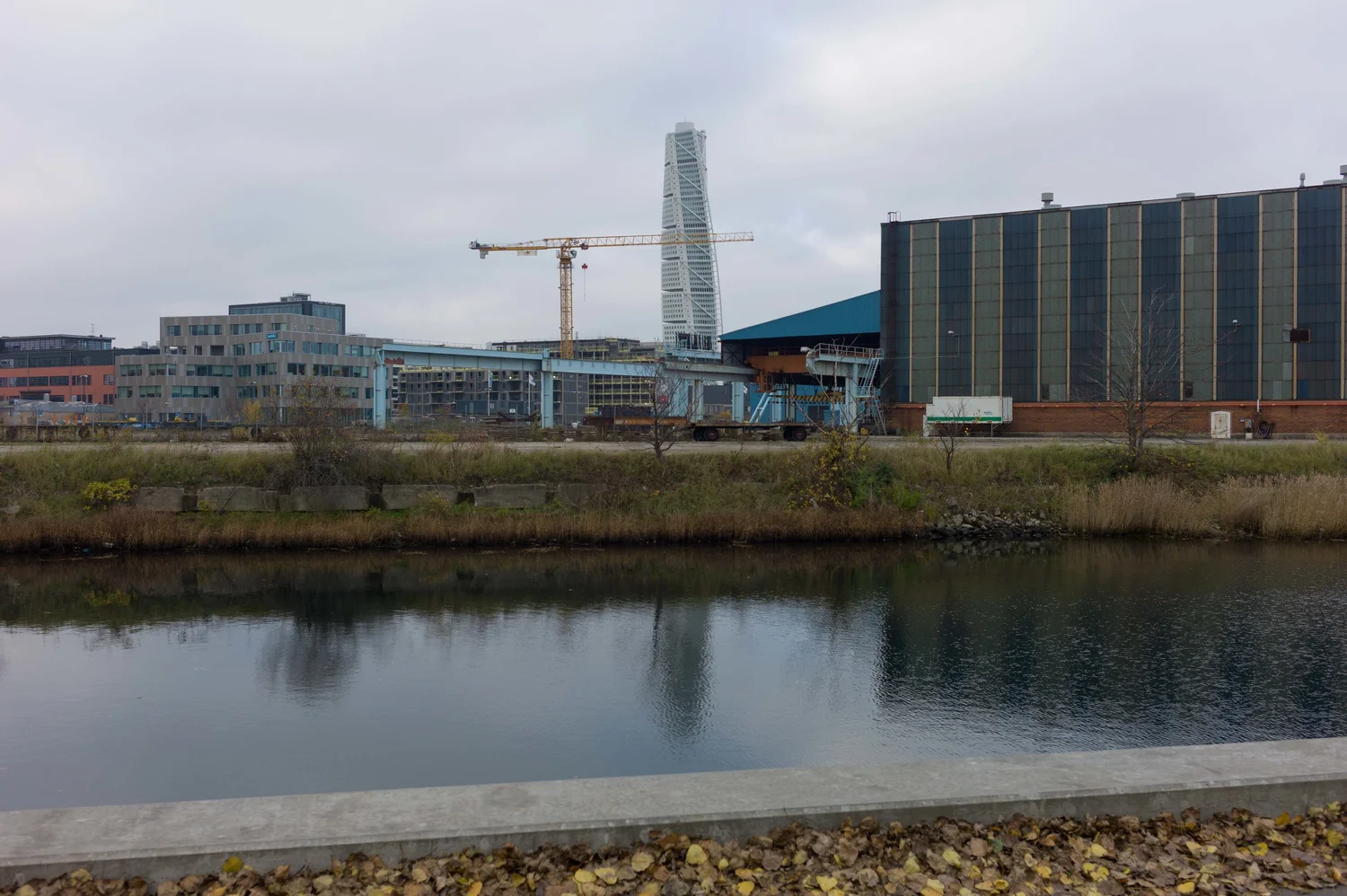 Västra Hamnen - the redevelopment of the west harbour in Malmö — danish ...