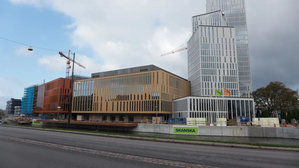 Västra Hamnen - the redevelopment of the west harbour in Malmö — danish ...