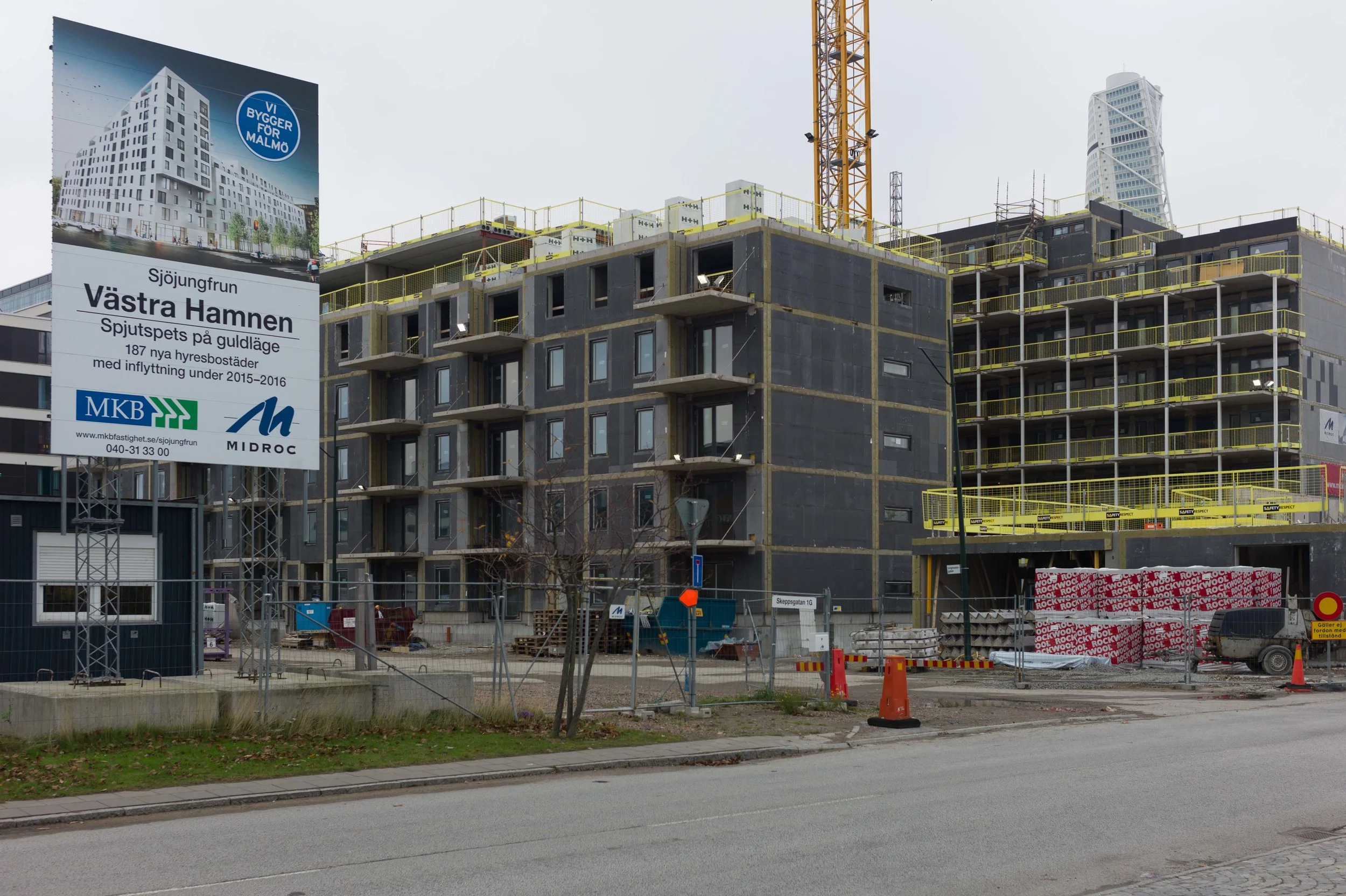 Västra Hamnen - the redevelopment of the west harbour in Malmö — danish ...