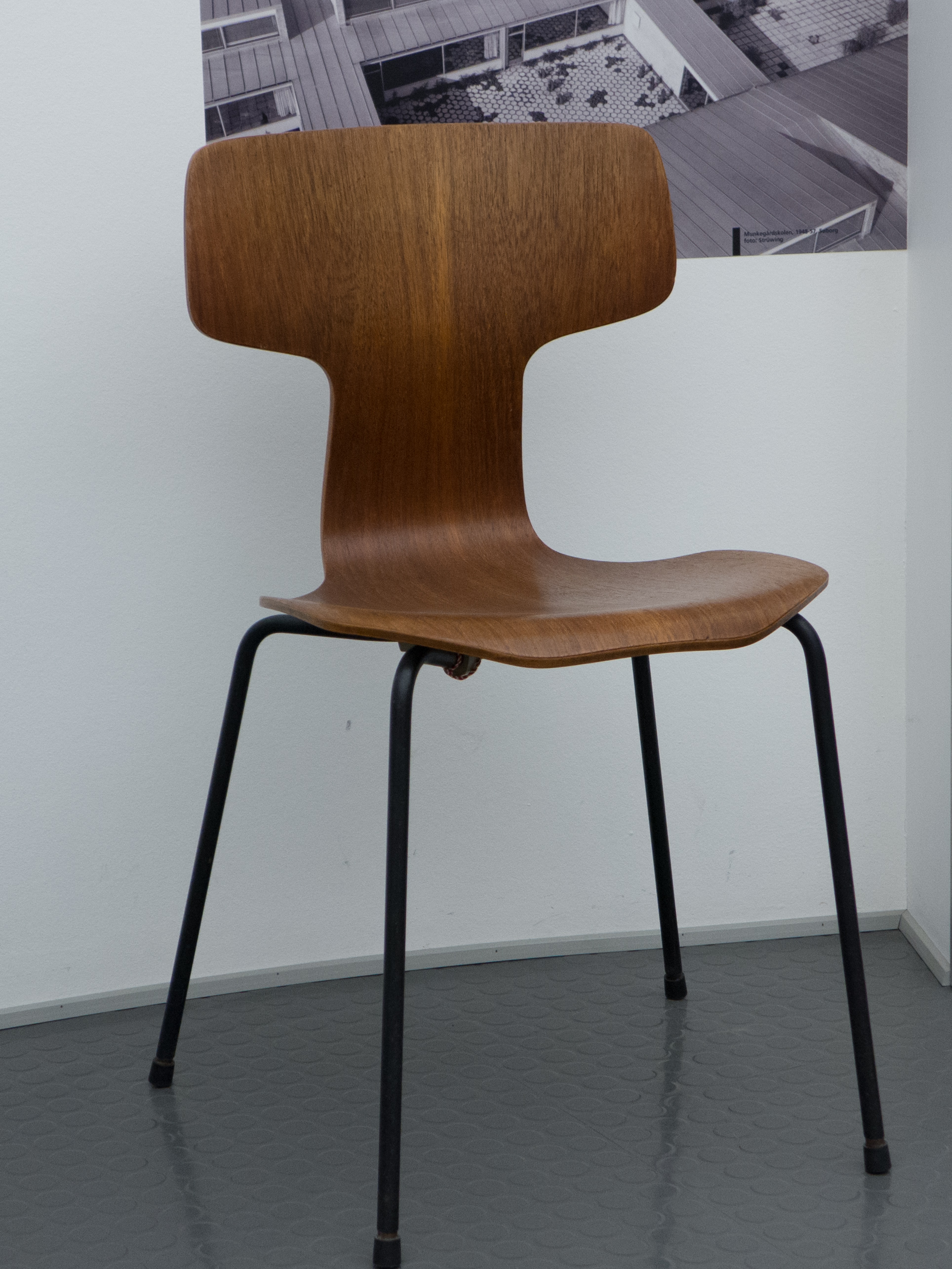 plywood chairsarne jacobsen — danish architecture and