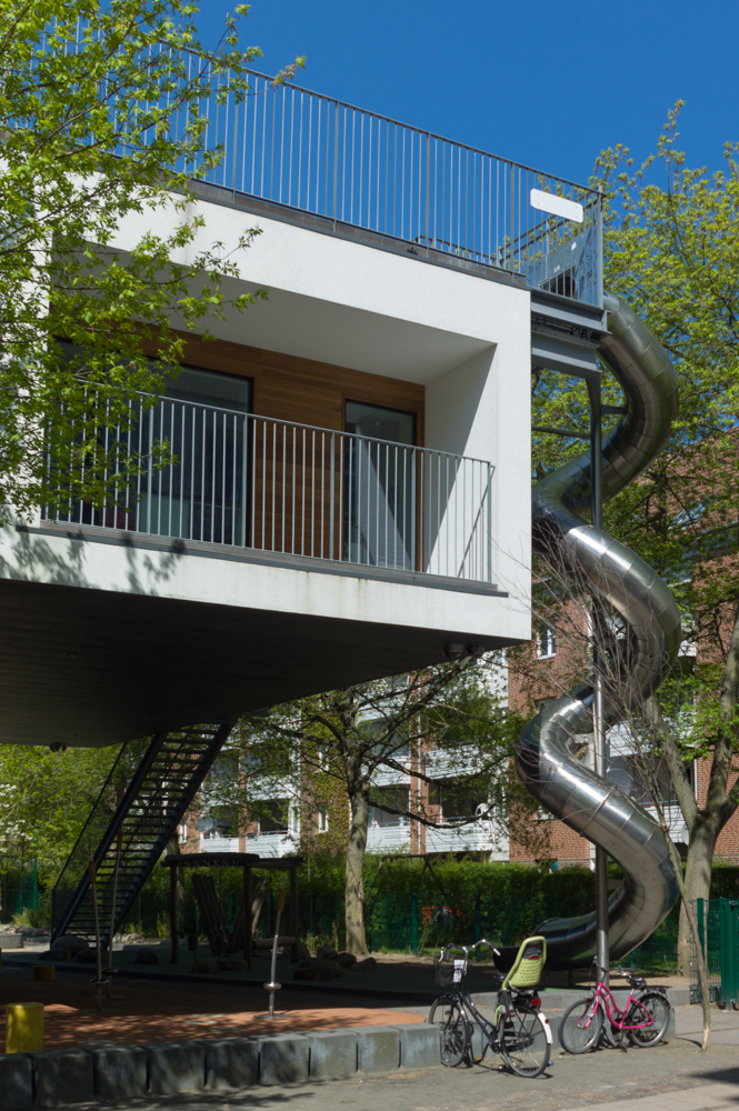 Big Slide on Meinungsgade
