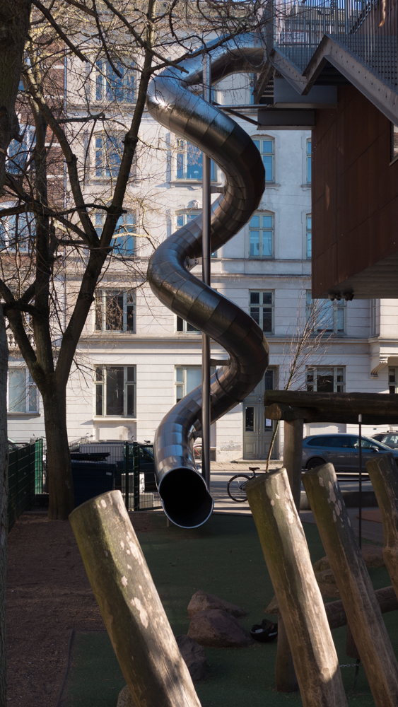 Big Slide on Meinungsgade