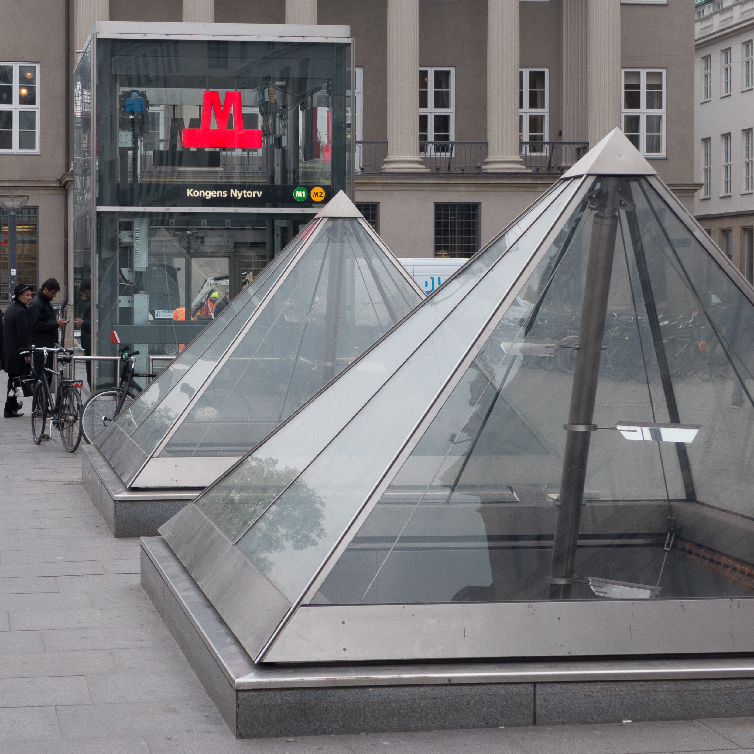 Copenhagen Metro — danish architecture and design review