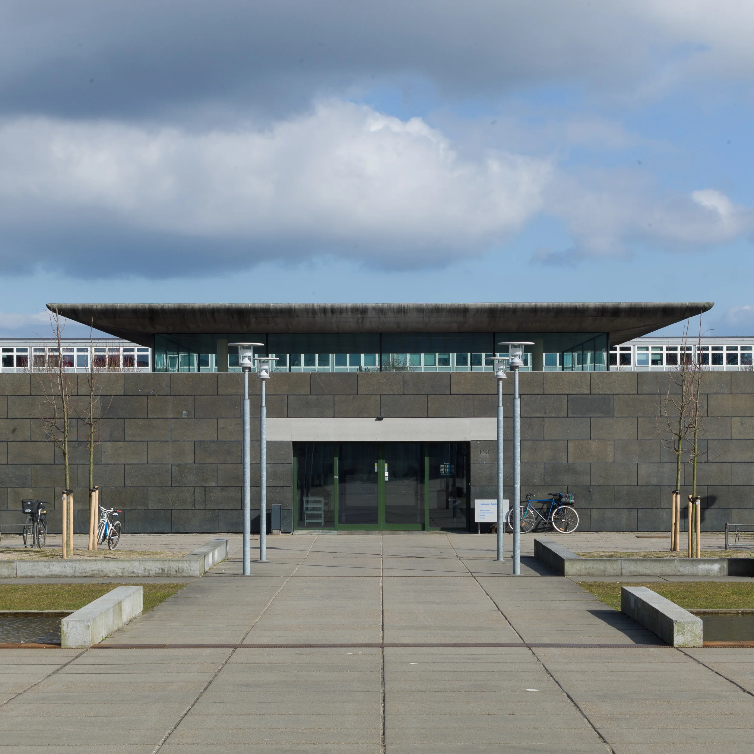 Rodovre Library Rødovre Library by Arne Jacobsen — danish architecture and design review