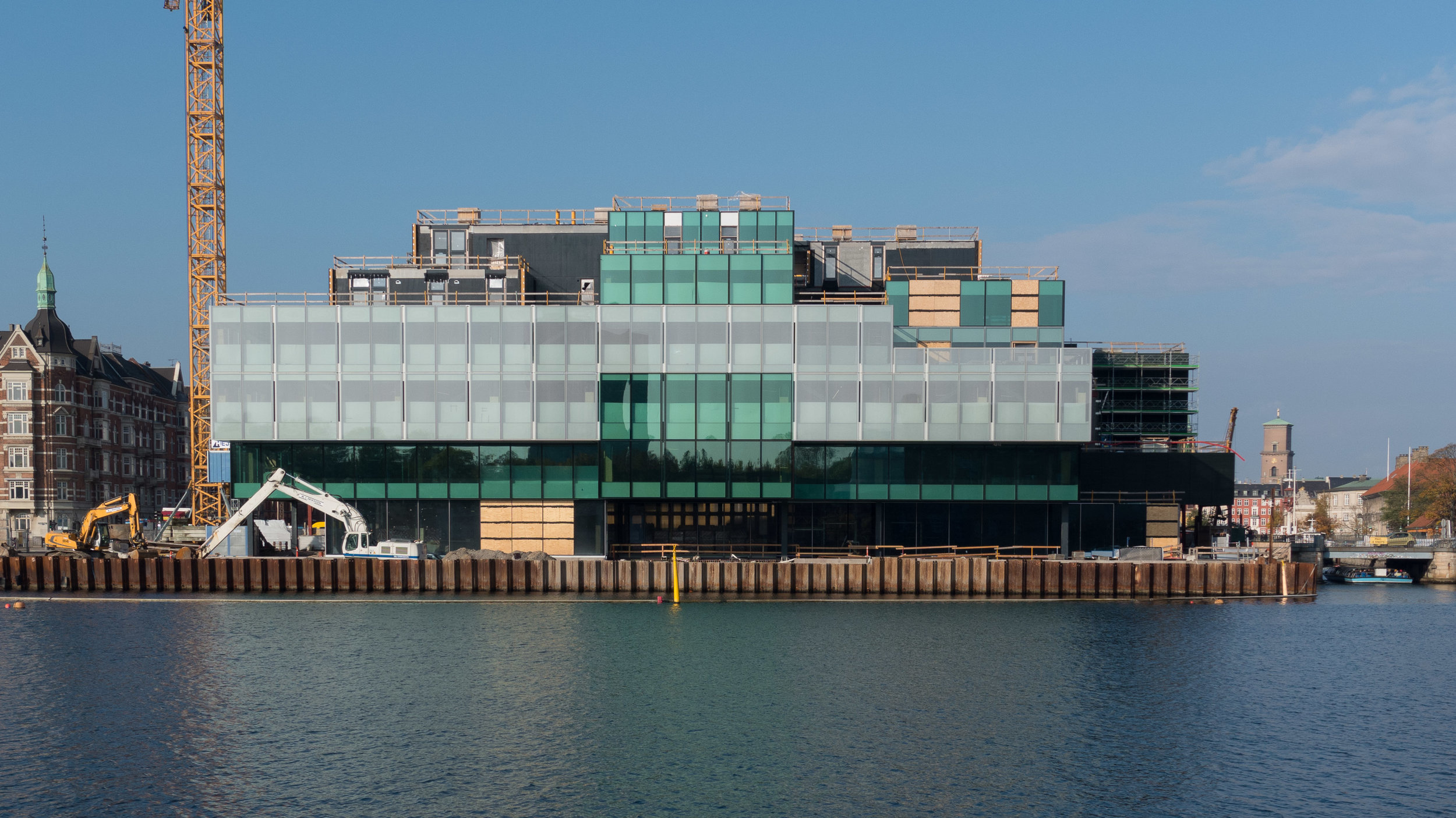 BLOX  Public space in Copenhagen