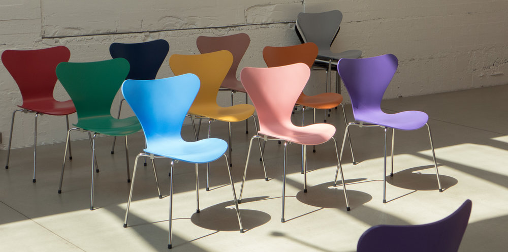 design classic: Series 7 Chair by Arne Jacobsen — danish ...
