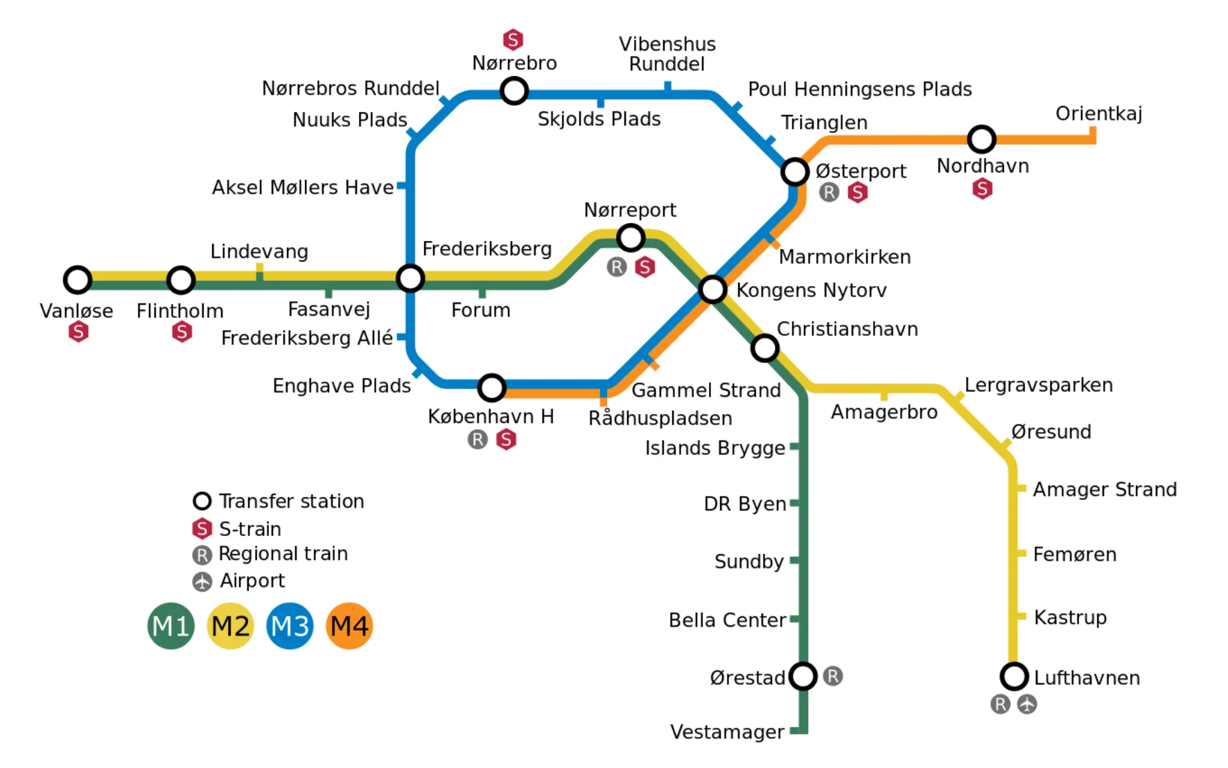 Copenhagen Metro — danish architecture and design review