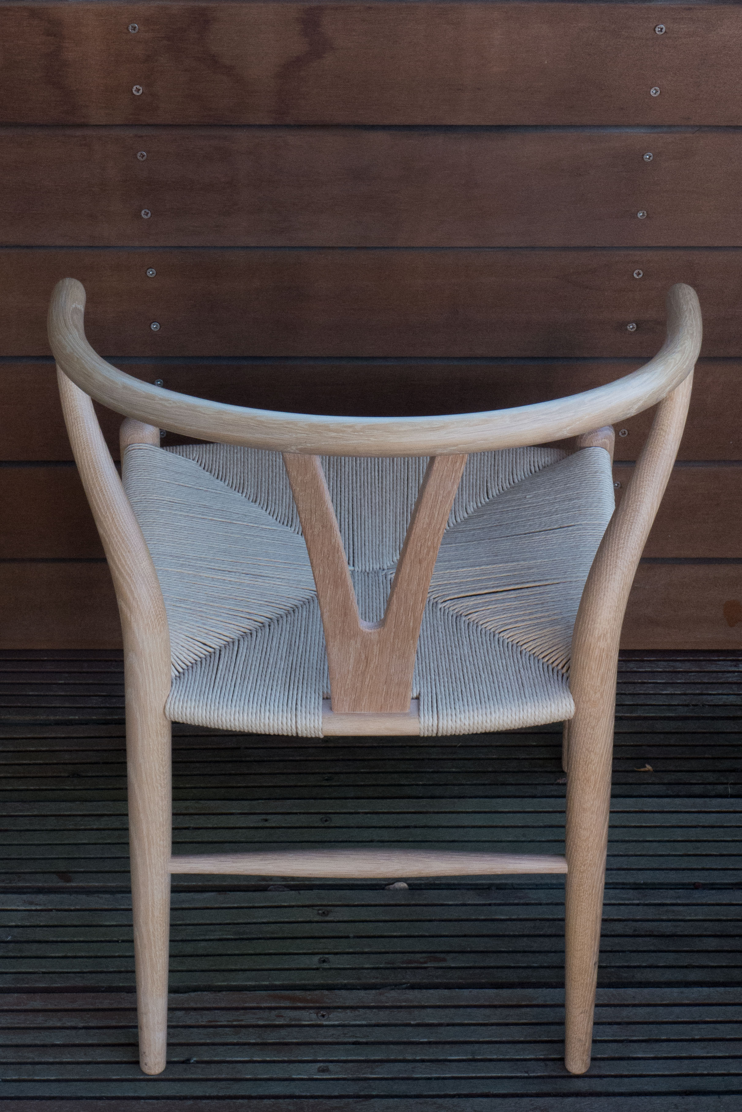 Y-stol / The Wishbone Chair / CH24 by Hans Wegner 1950 — danish  architecture and design review