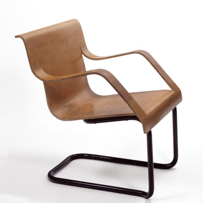 Copy of Chair, 1932, by Alvar Aalto
