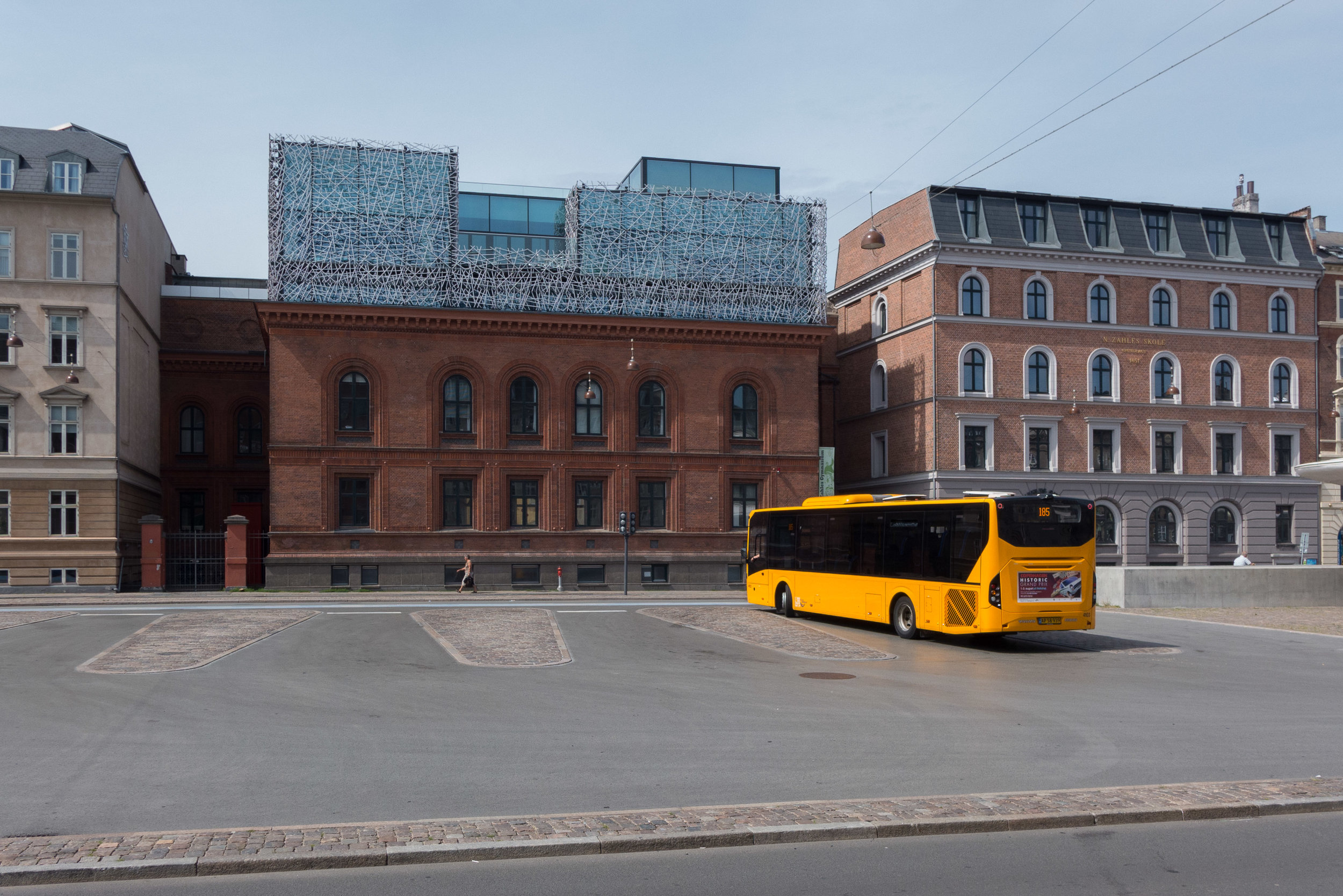 a zing of yellow in the city — danish architecture and design review