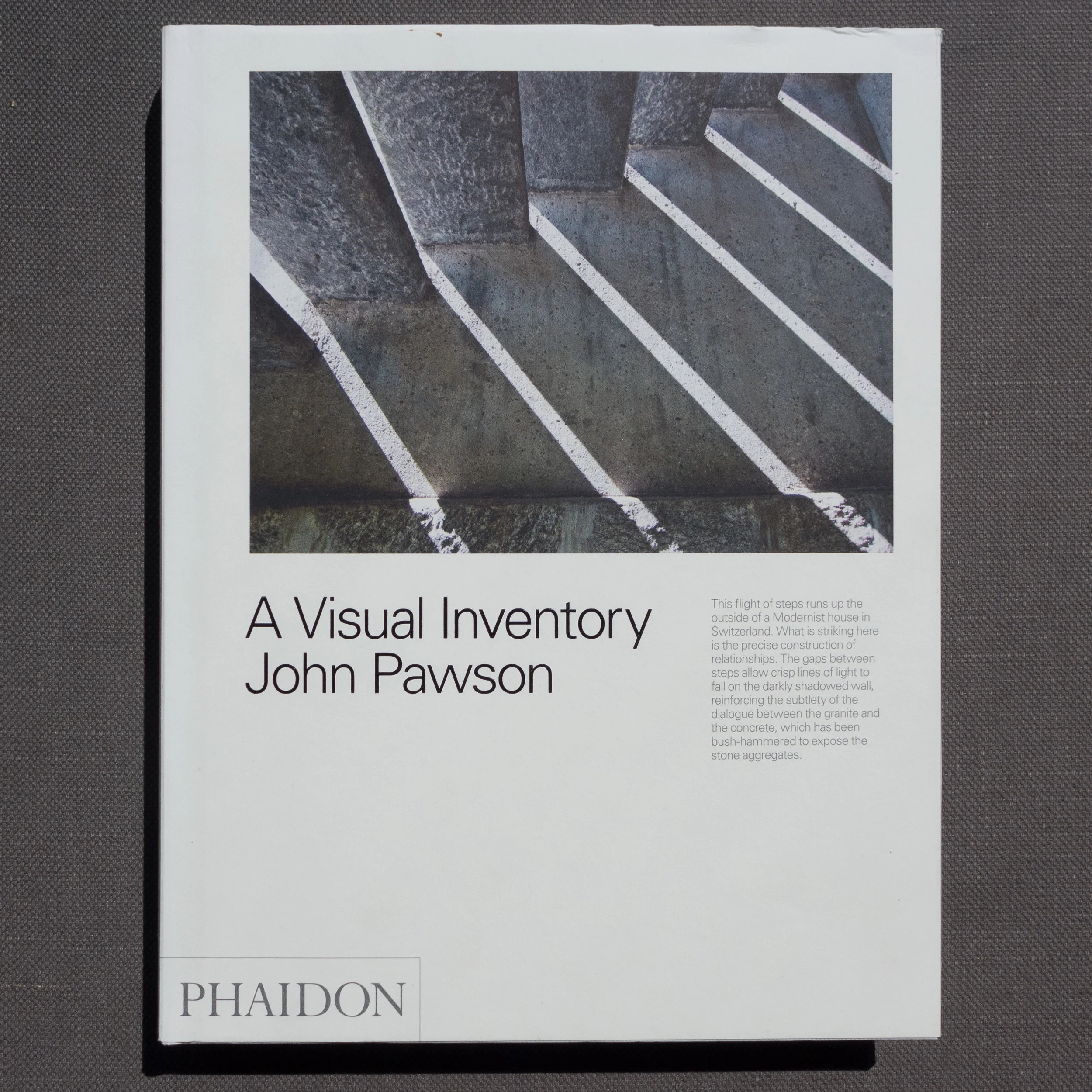 John Pawson - A Visual Inventory ジョンポーソン A Visual Inventory: Pawson, John: 9780714863504: Amazon.com