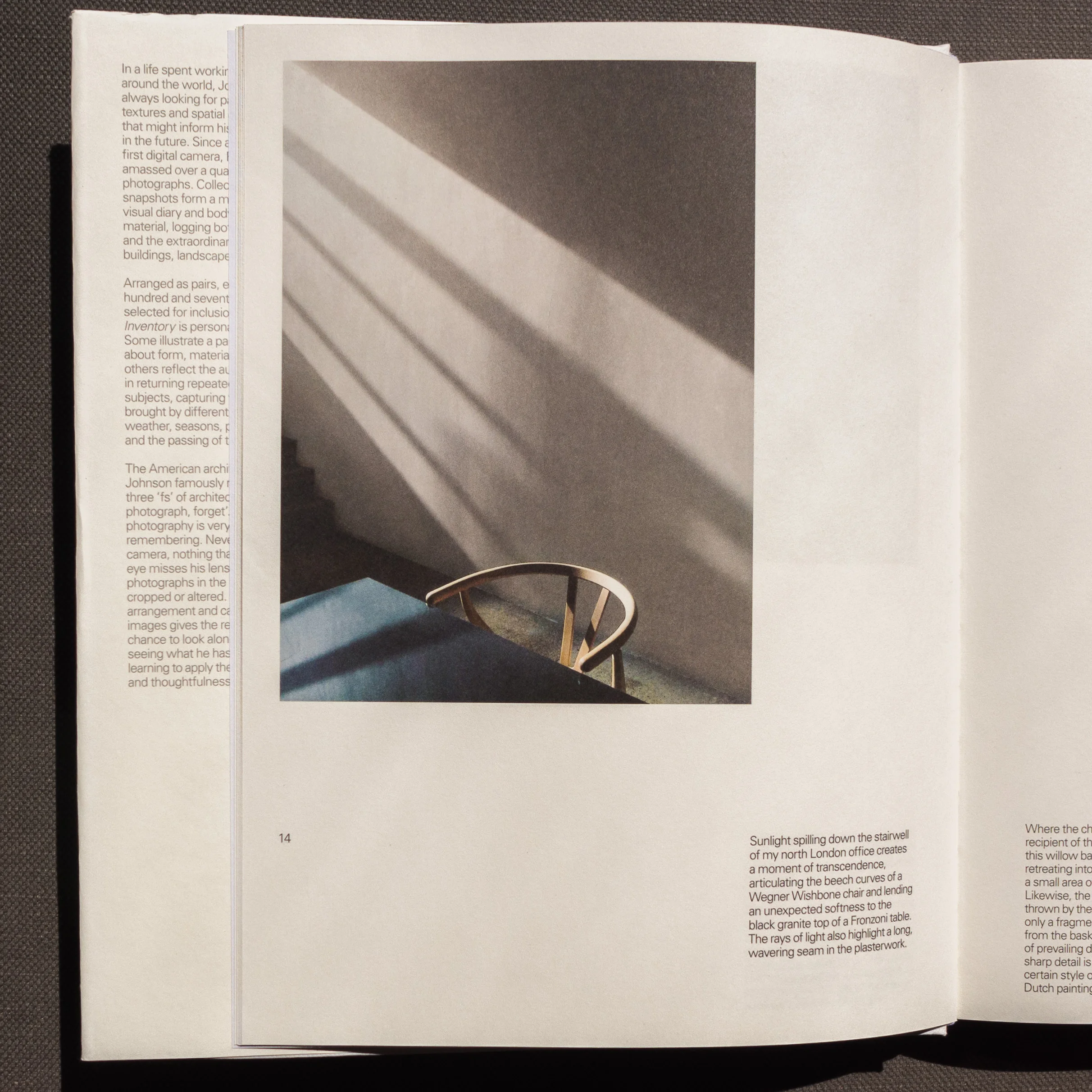 A Visual Inventory by John Pawson — danish architecture and
