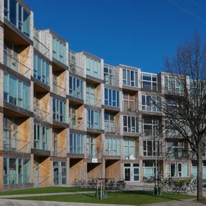 apartment buildings — danish architecture and design review - Havneirede Apartments With Unique Architectural Design