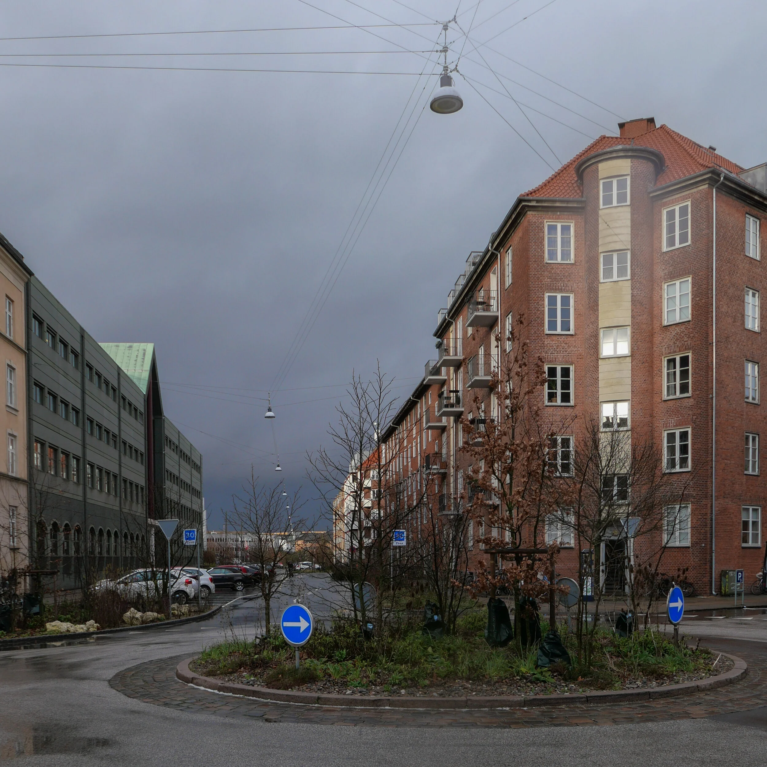 Sankt Kjelds Plads And Bryggervangen Climate change Scheme Winner Of 