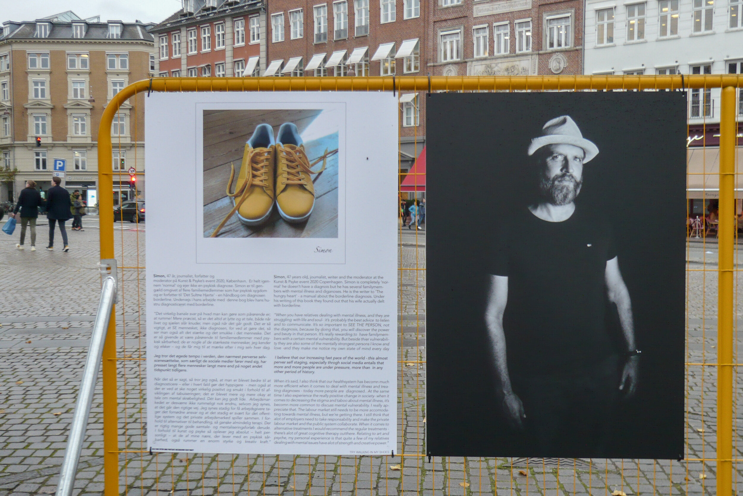 Kunst & / Art & Psychology .... try walking in my shoes — danish architecture and review