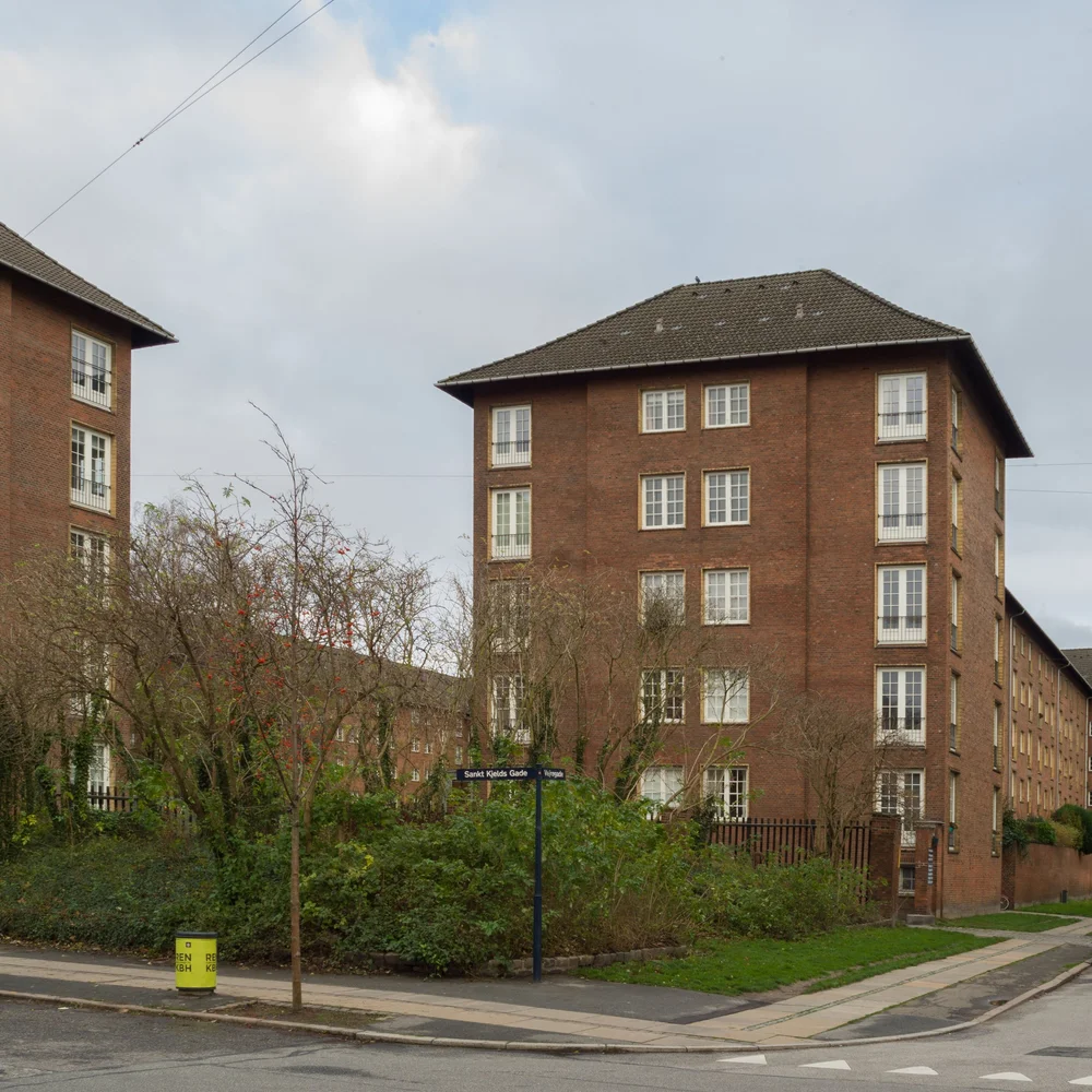 Image showcasing apartment time line — danish architecture and design review