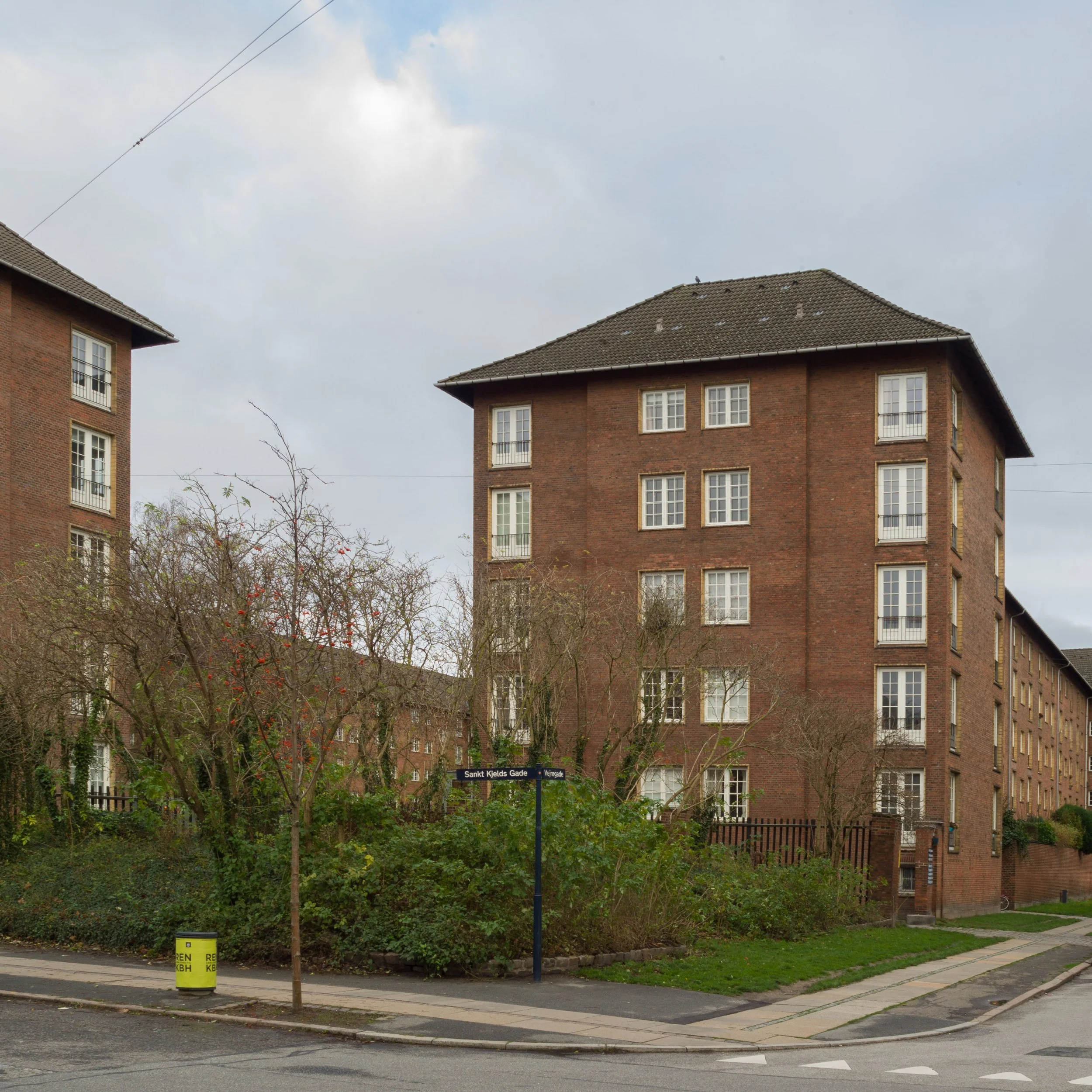 Image showcasing apartment time line — danish architecture and design review
