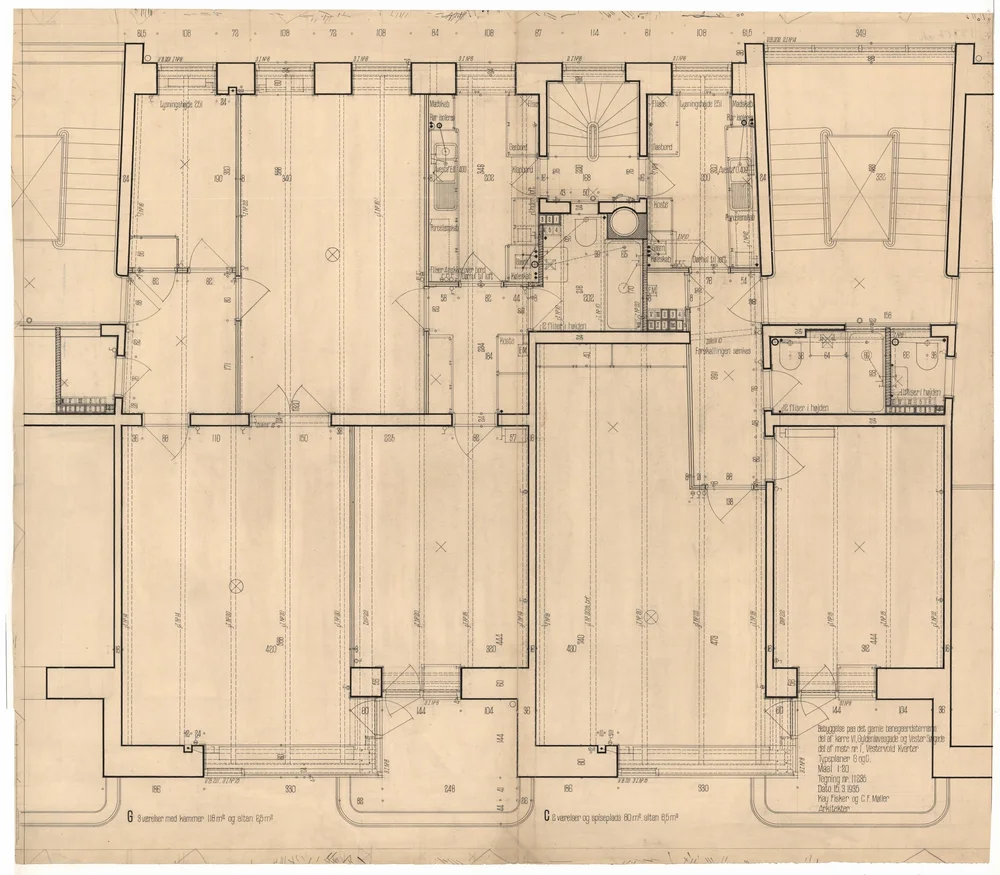 Picture of apartment buildings — danish architecture and design review