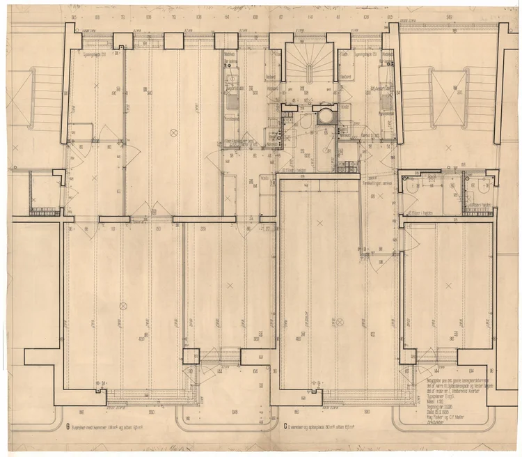 Image showcasing apartment buildings — danish architecture and design review